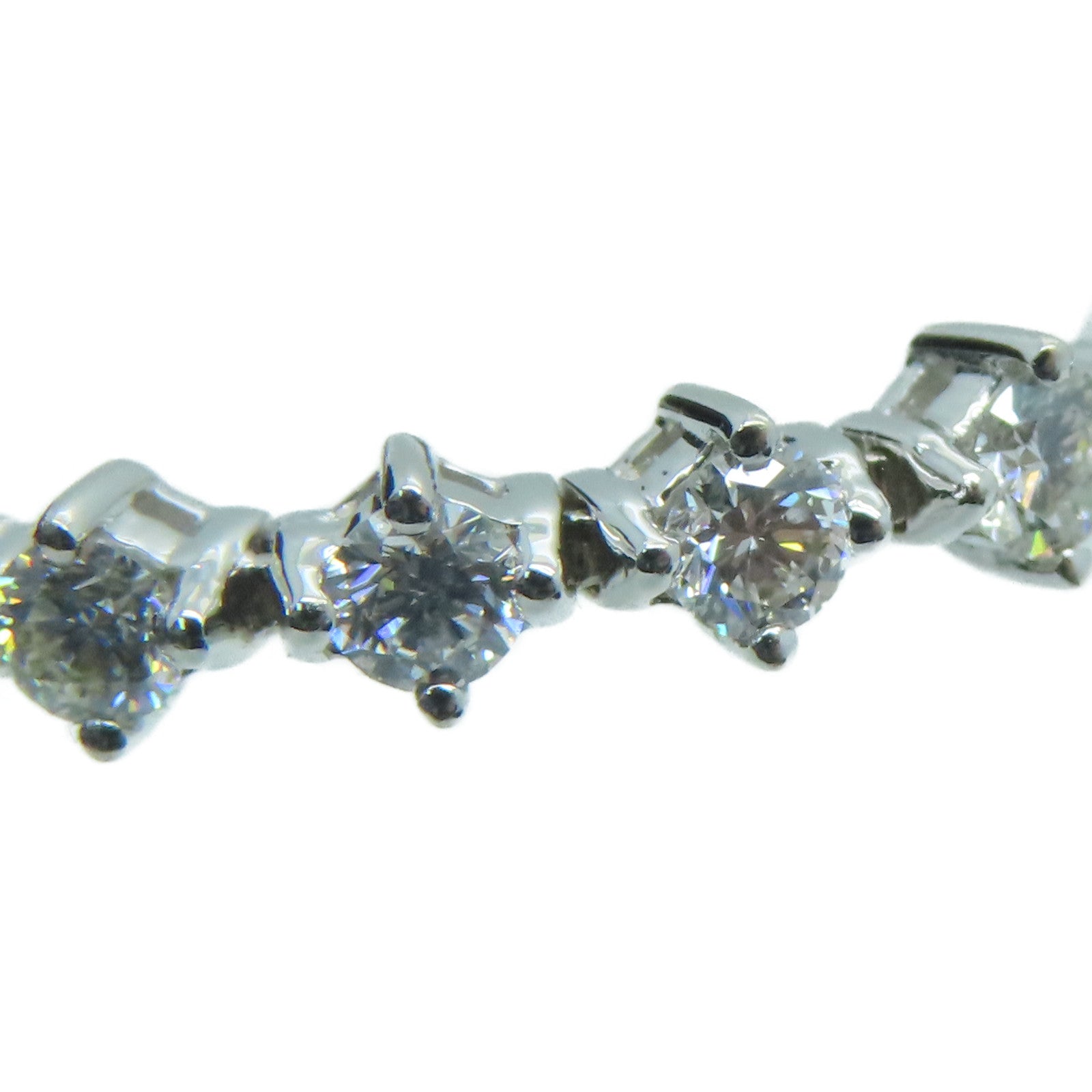 JEWELRY 18K白金Diamond Bracelet 2.55ct钻石手链