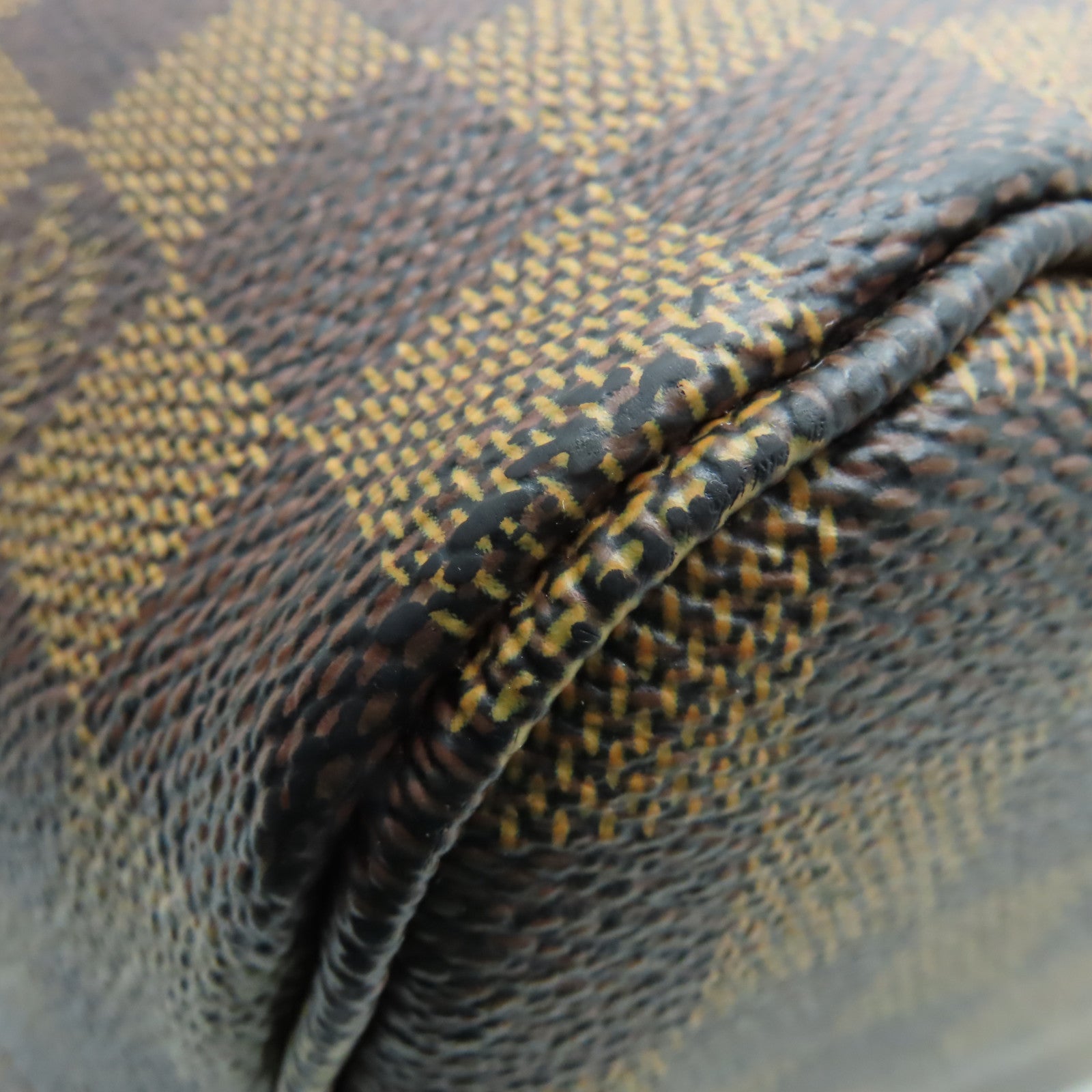 LOUIS VUITTON Damier Neverfull MM Tote Bag肩背袋啡色