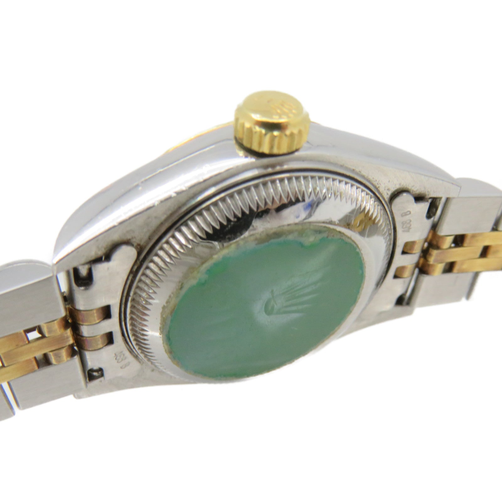 ROLEX Datejust 18K Gold/Stainless Steel Watch Automatic Movement Watch Gold/Silver