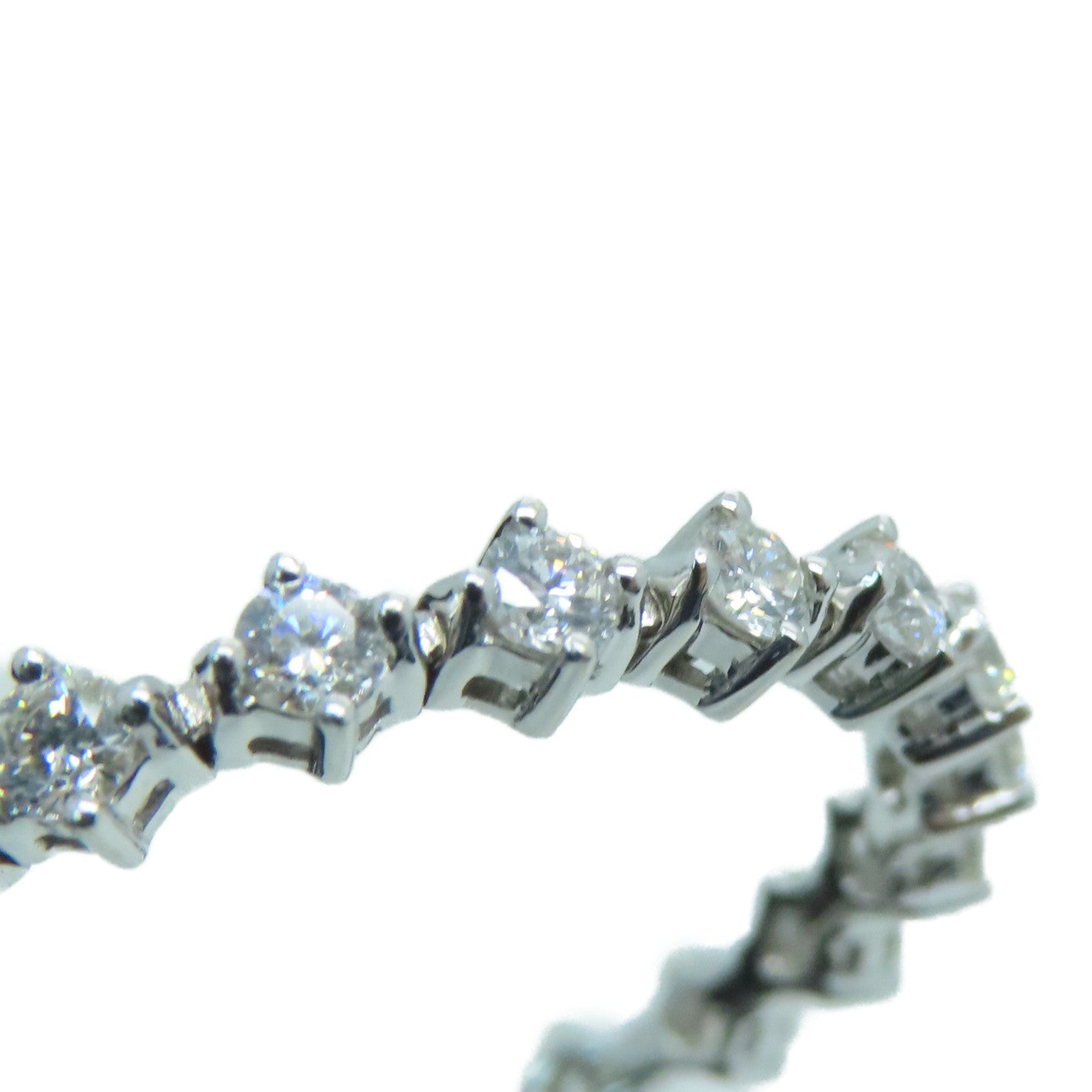 JEWELRY 18K白金Diamond Bracelet 2.55ct钻石手链