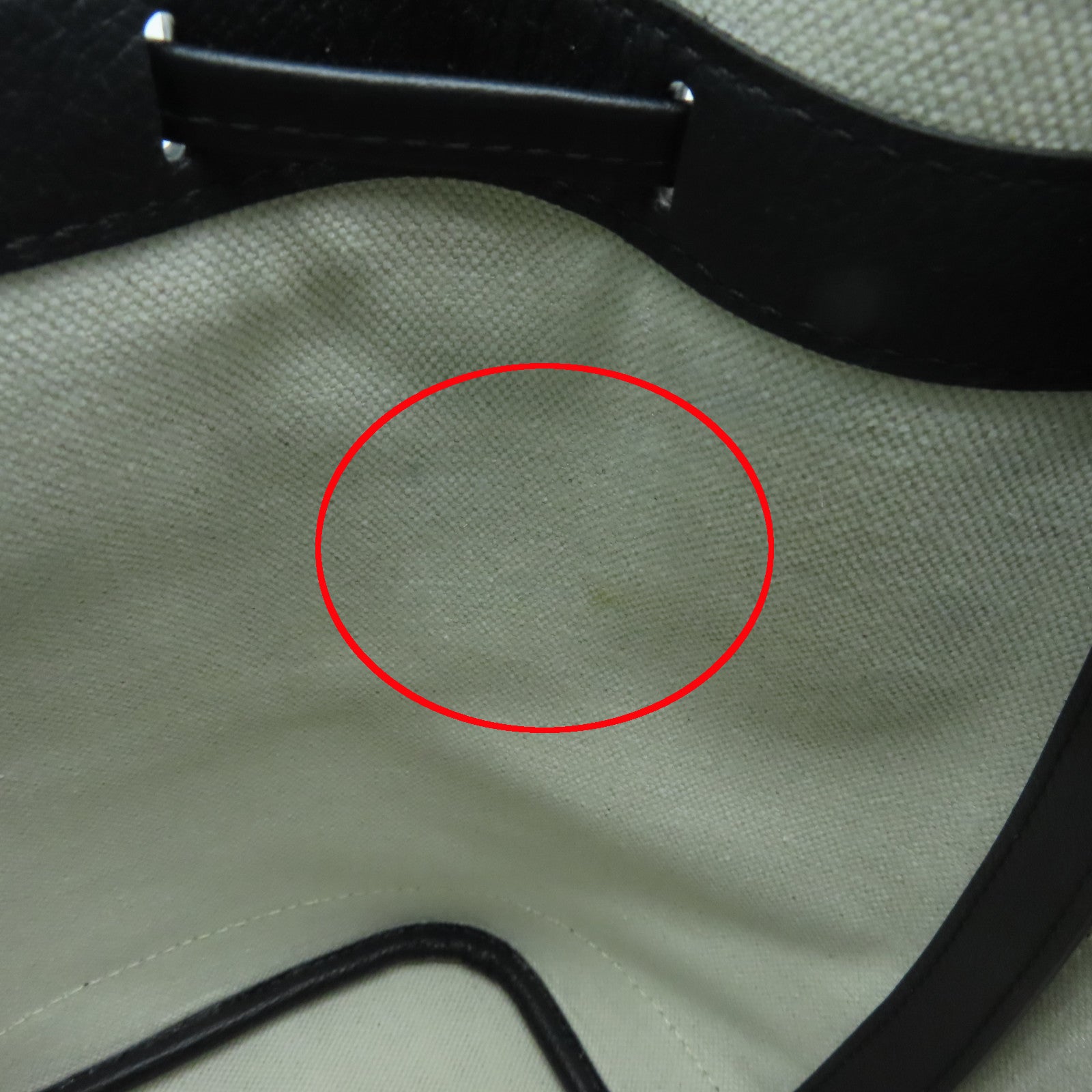 GOYARD 涂层帆布Petit Flot Bucket Bag肩背袋黑色