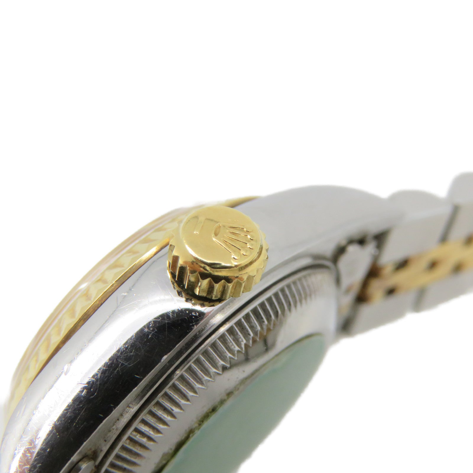 ROLEX Datejust 18K Gold/Stainless Steel Watch Automatic Movement Watch Gold/Silver
