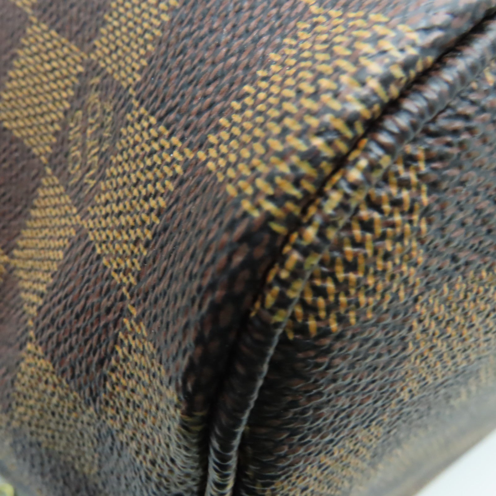 LOUIS VUITTON Damier Neverfull MM Tote Bag肩背袋啡色