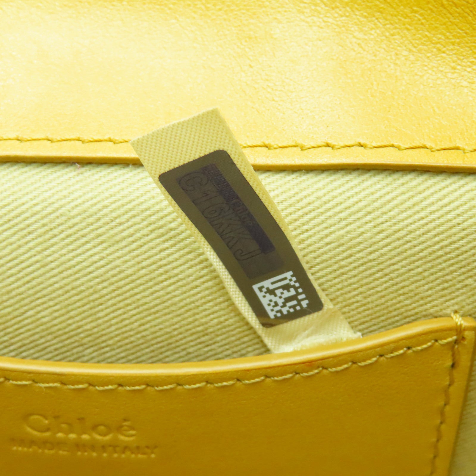 Chloe 牛皮皮革Shoulder Bag金扣/銀扣手挽肩背兩用袋啡色