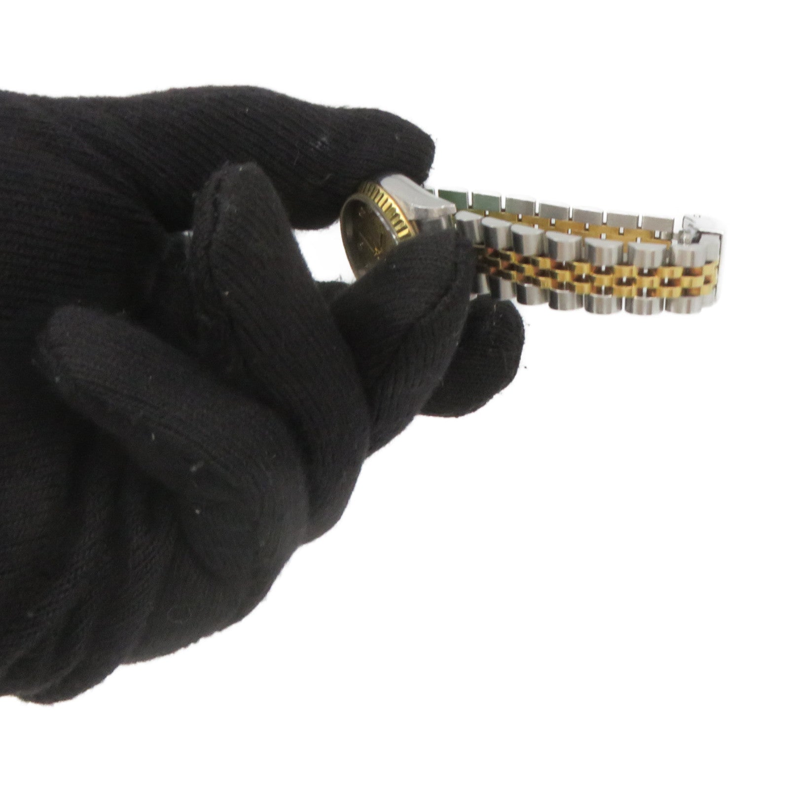 ROLEX Datejust 18K Gold/Stainless Steel Watch Automatic Movement Watch Gold/Silver