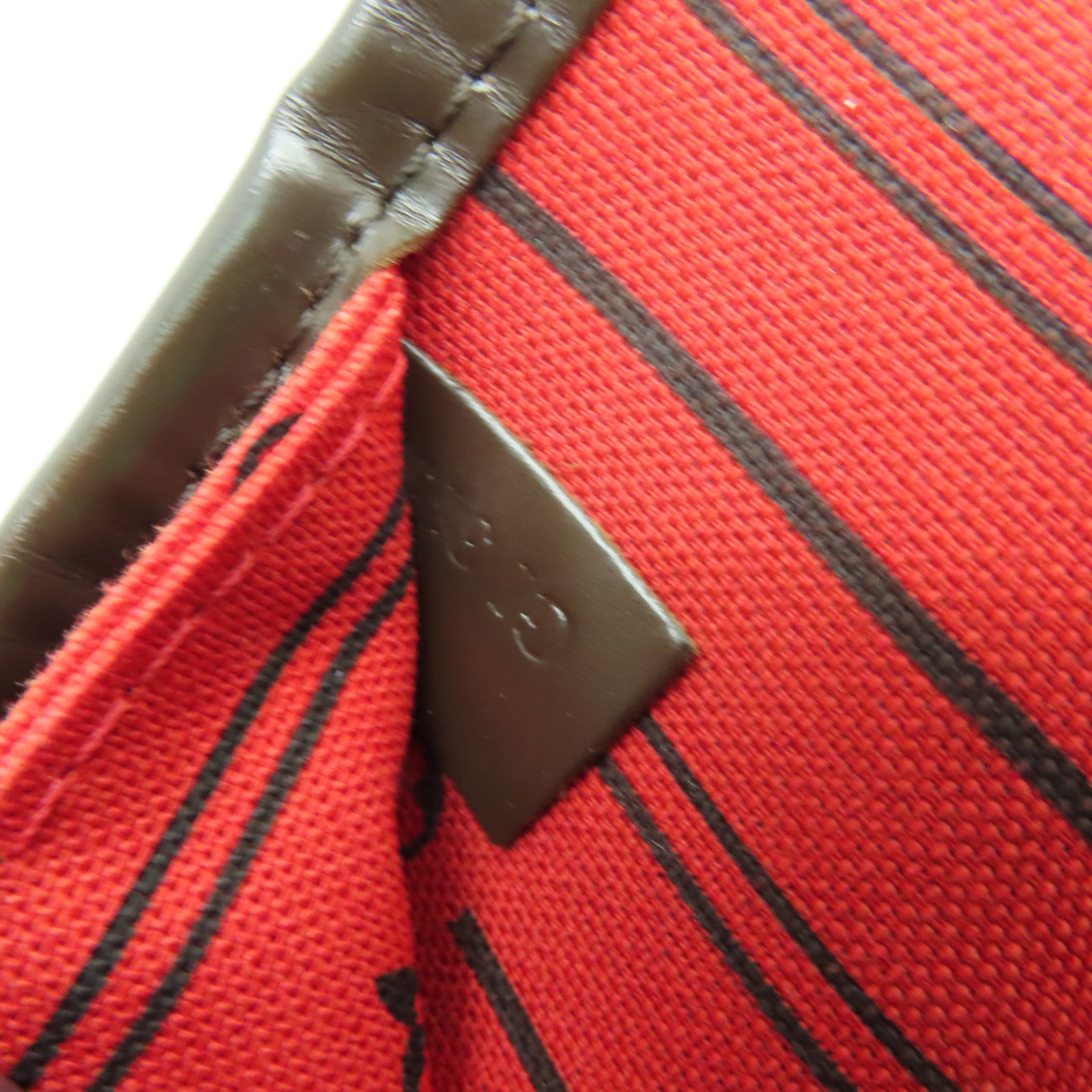 LOUIS VUITTON Damier Neverfull MM Tote Bag肩背袋啡色