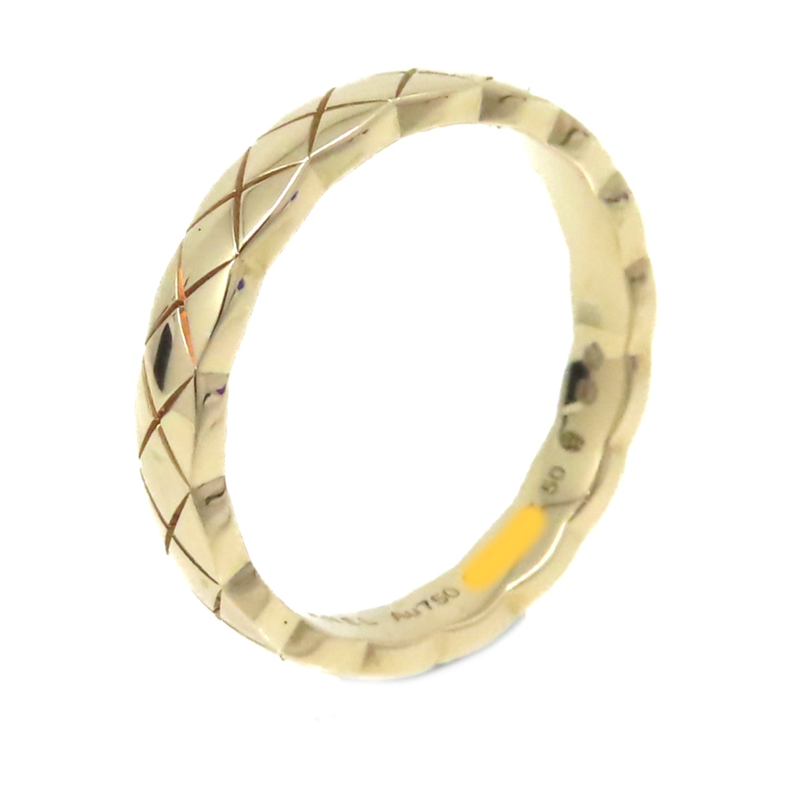 CHANEL 18K玫瑰金CoCo Crush Ring戒指#50