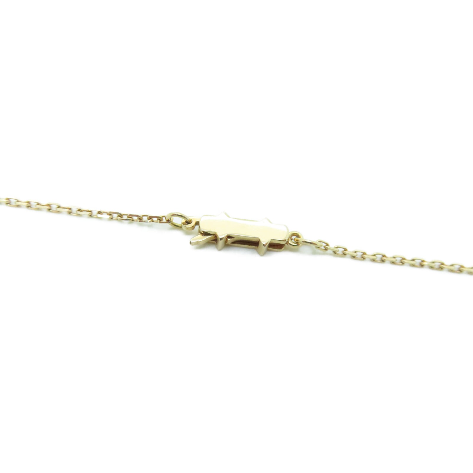 CARTIER 18K玫瑰金Love Necklace 0.34ct鑽石項鍊