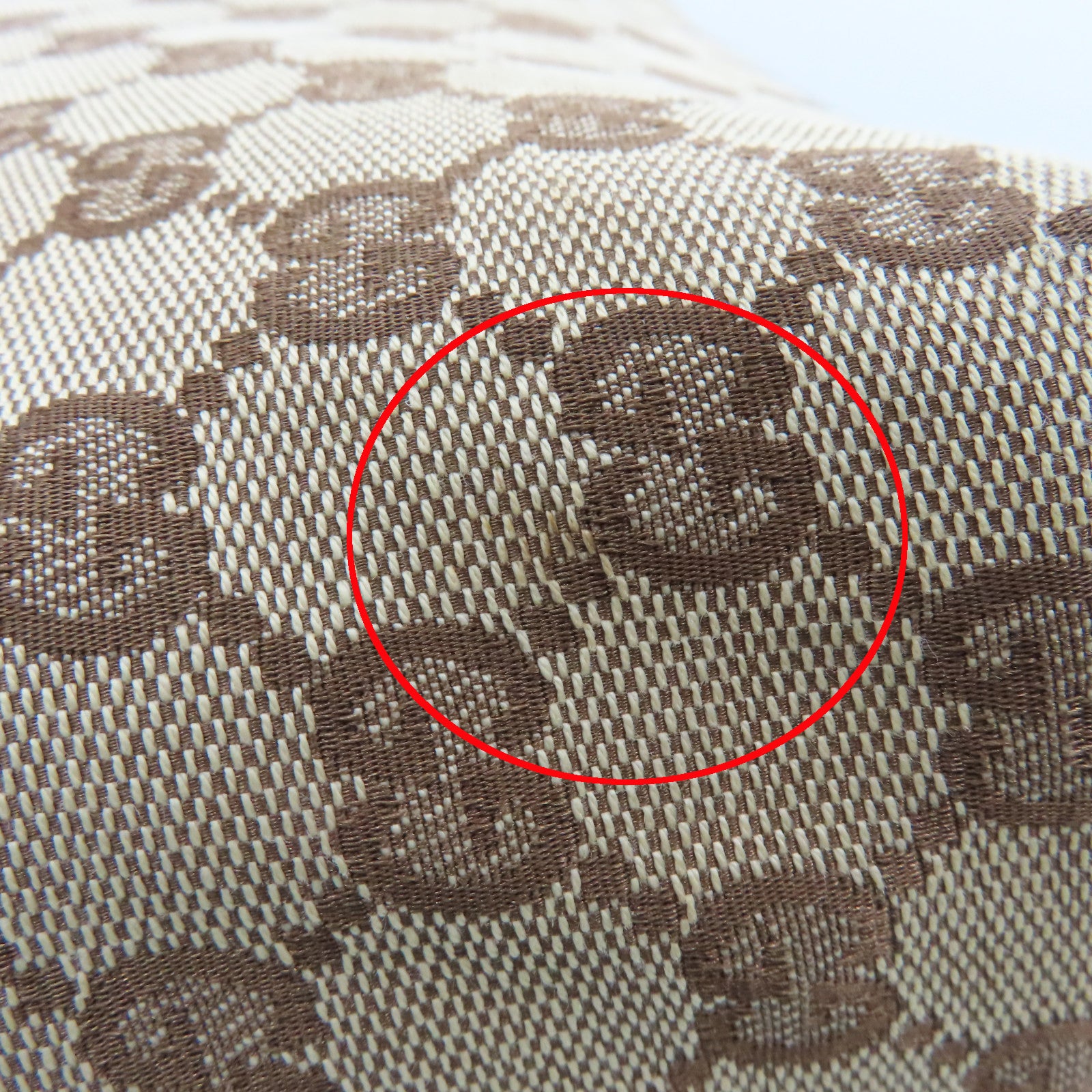 GUCCI 帆布Tote Bag银扣手挽肩背两用袋啡色