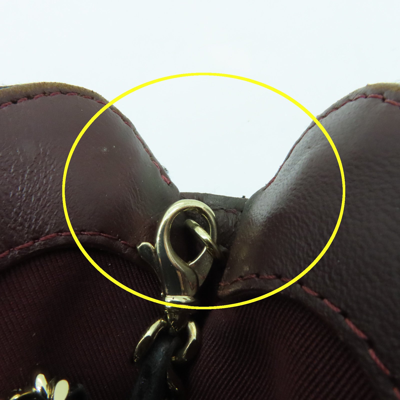 CHANEL 菱格羊皮皮革Chain Shoulder金扣鏈帶肩背袋黑色