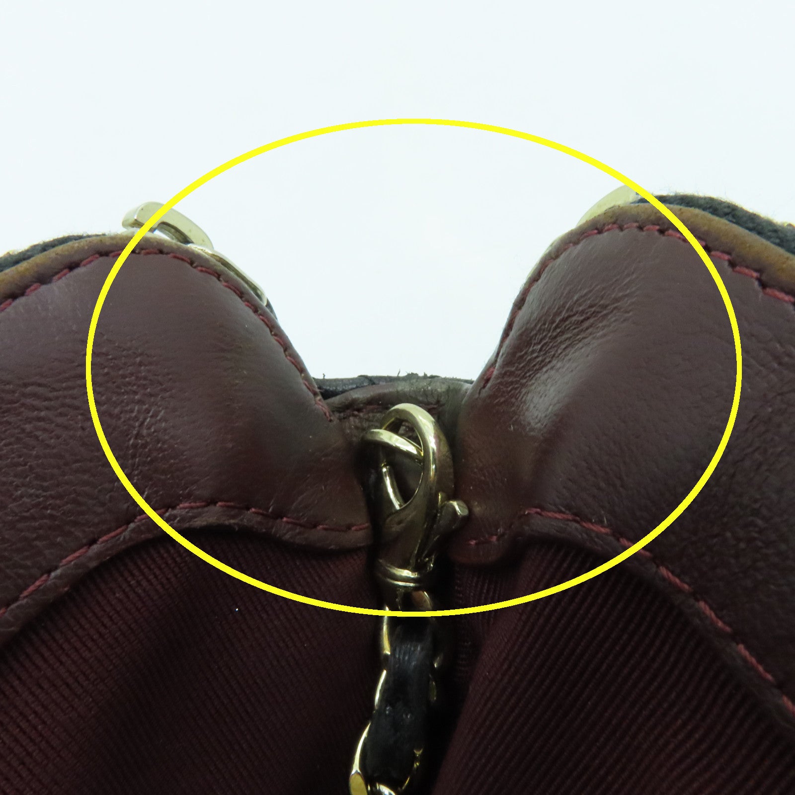 CHANEL 菱格羊皮皮革Chain Shoulder金扣鏈帶肩背袋黑色