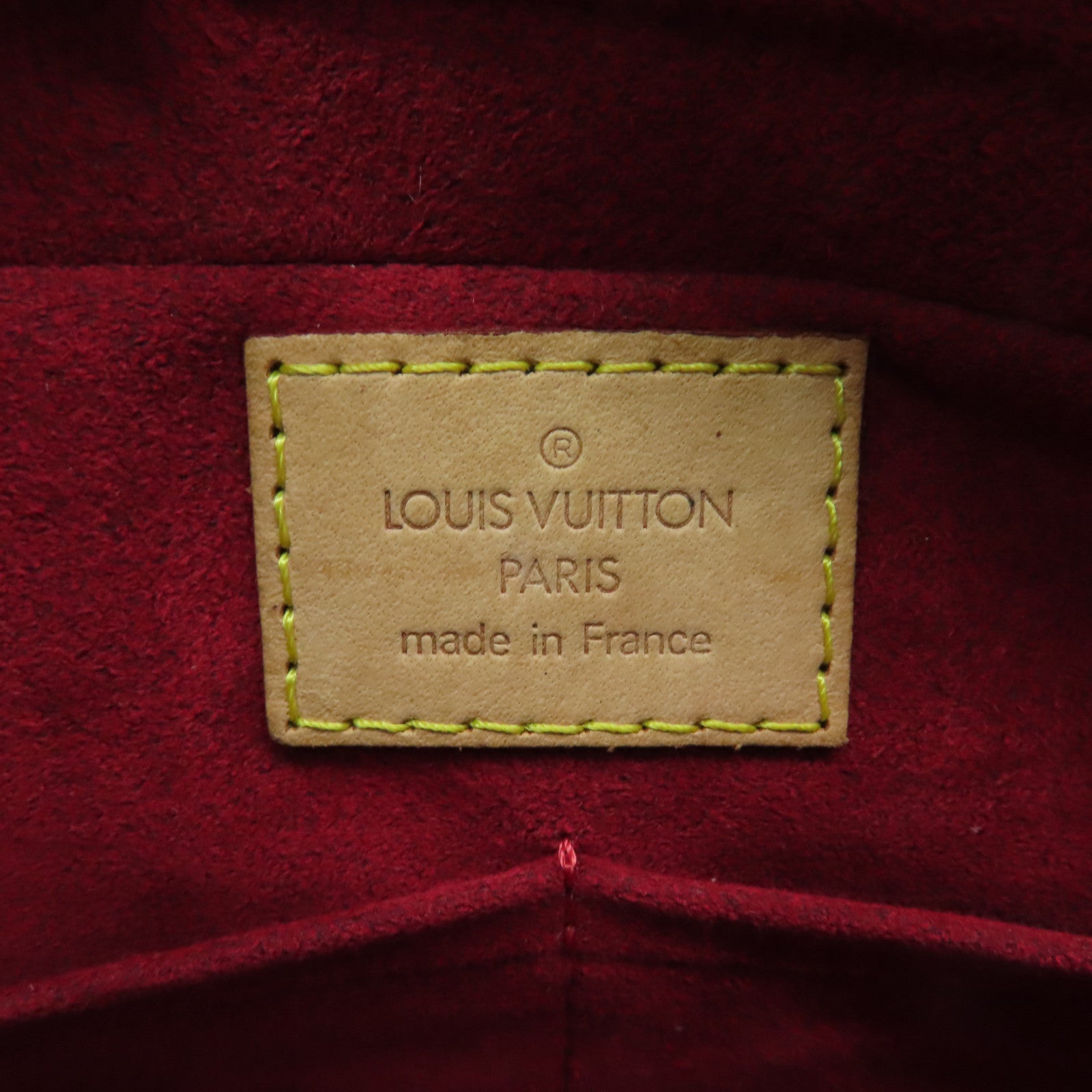 LOUIS VUITTON Monogram Viva Cite MM Shoulder Bag金扣肩背袋啡色