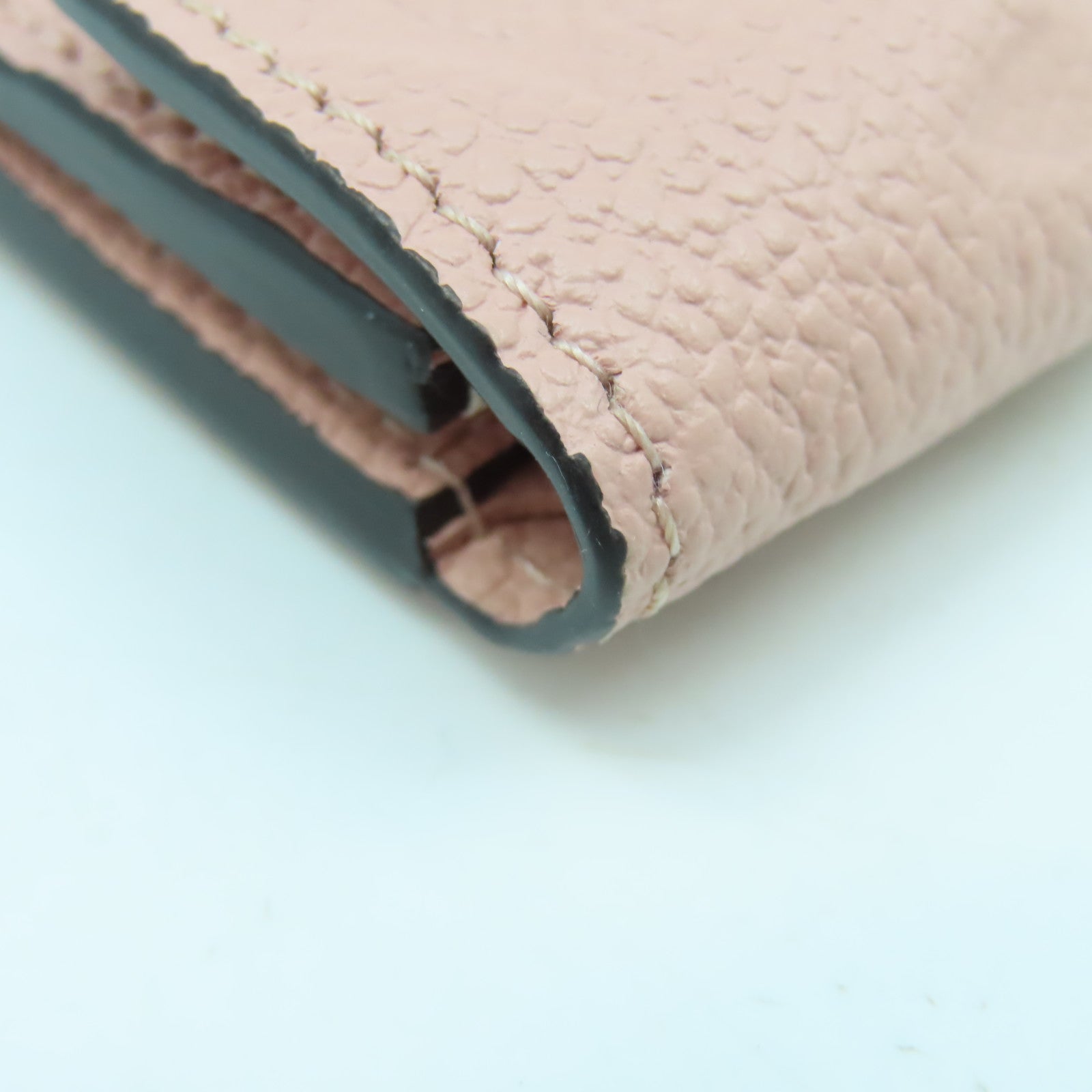 LOUIS VUITTON Monogram Empreinte Zoe Wallet金扣錢包粉紅色