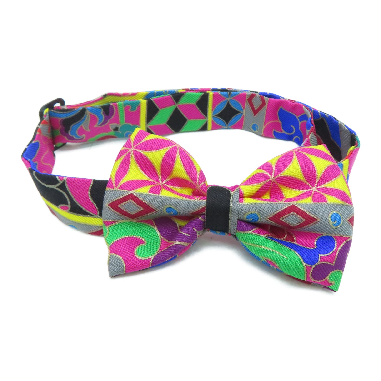 HERMES [Sharp Discount] Silk Bow Tie Bow Tie Color