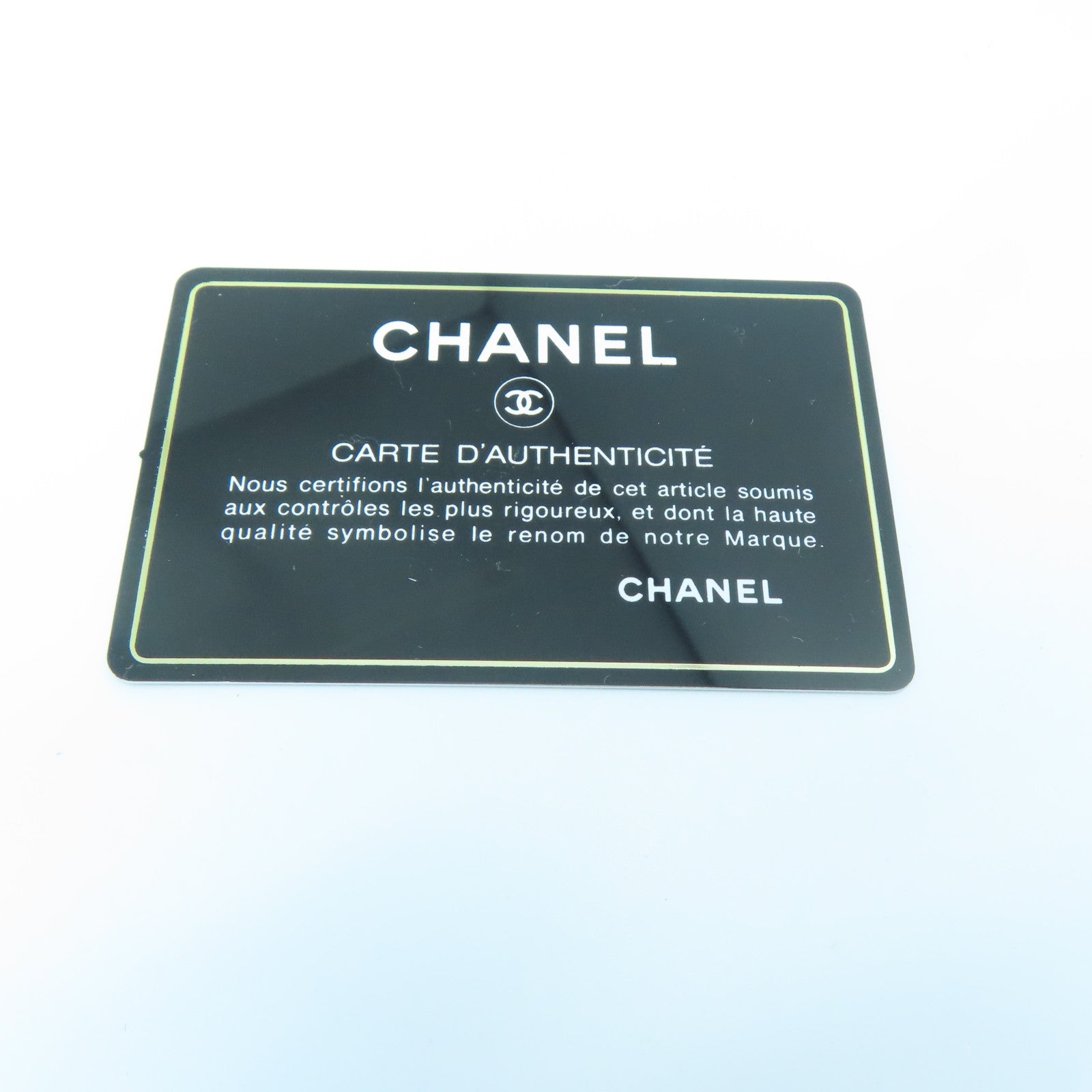 CHANEL 牛皮皮革Mini Vanity Coco Ball Chain Bag金扣鏈帶肩背袋黑色