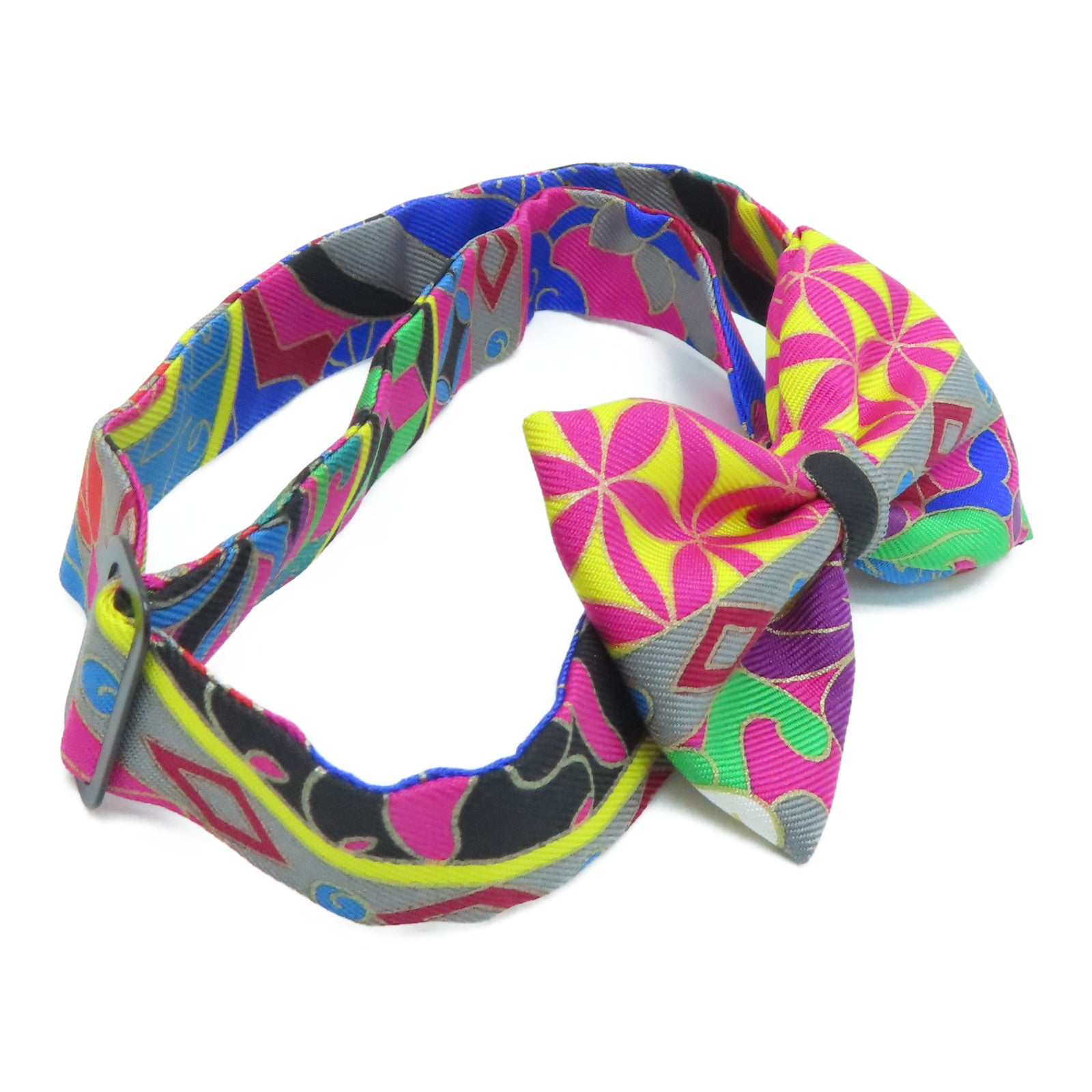 HERMES [Sharp Discount] Silk Bow Tie Bow Tie Color
