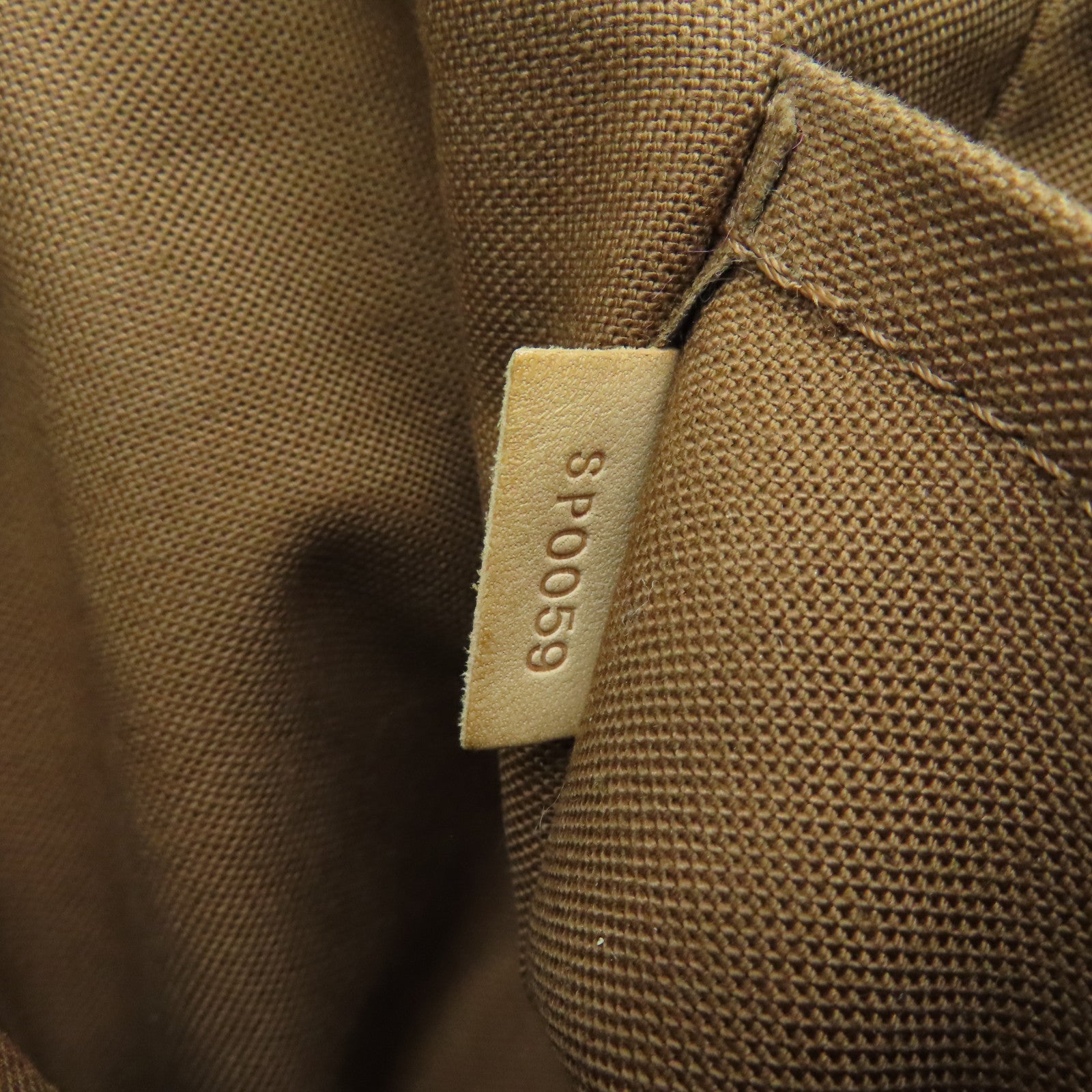 LOUIS VUITTON Monogram Tivoli GM金扣手挽袋啡色