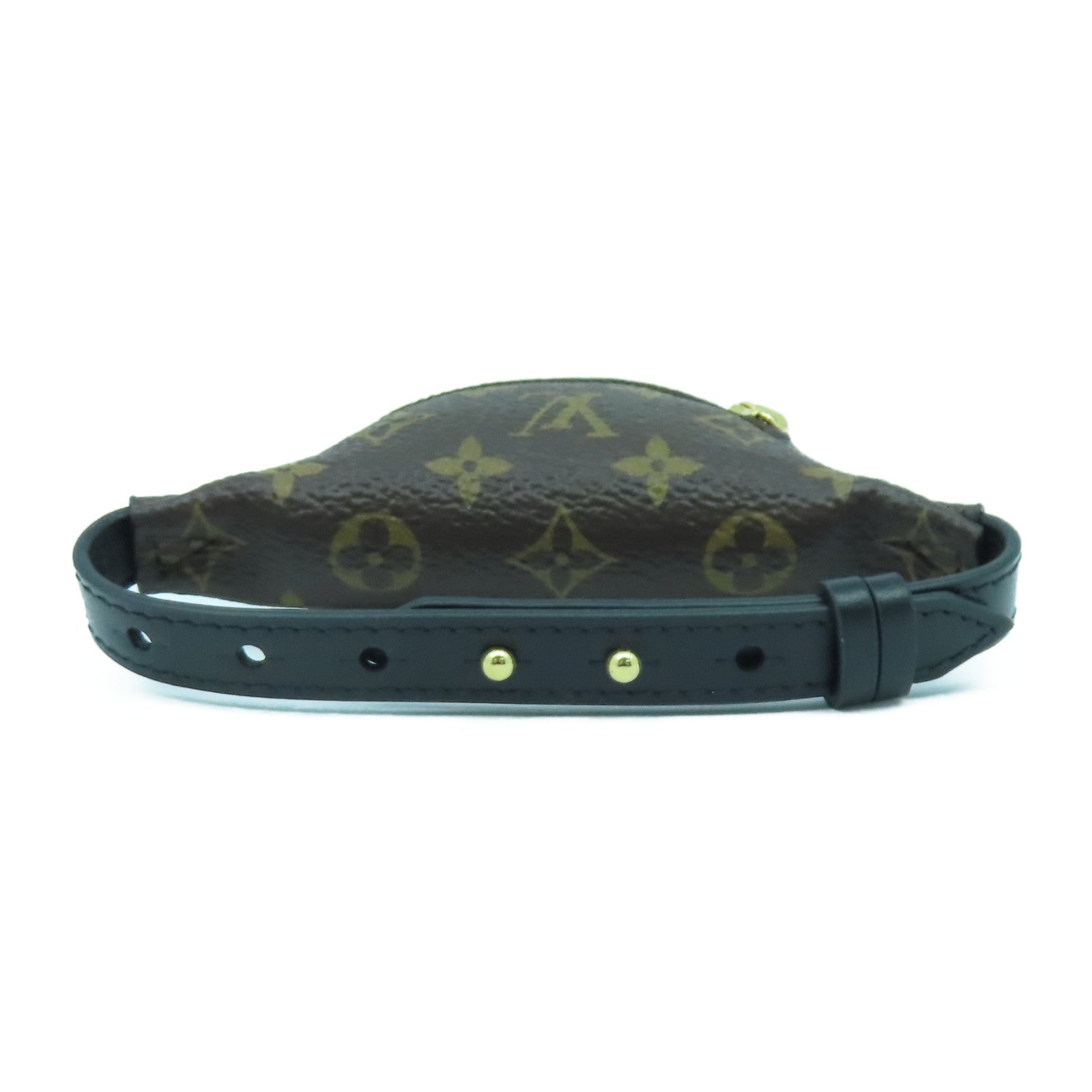 LOUIS VUITTON Monogram Party Bum Bag金扣手鐲啡色