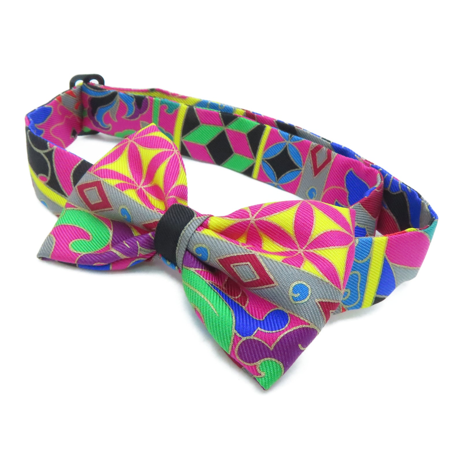 HERMES [Sharp Discount] Silk Bow Tie Bow Tie Color