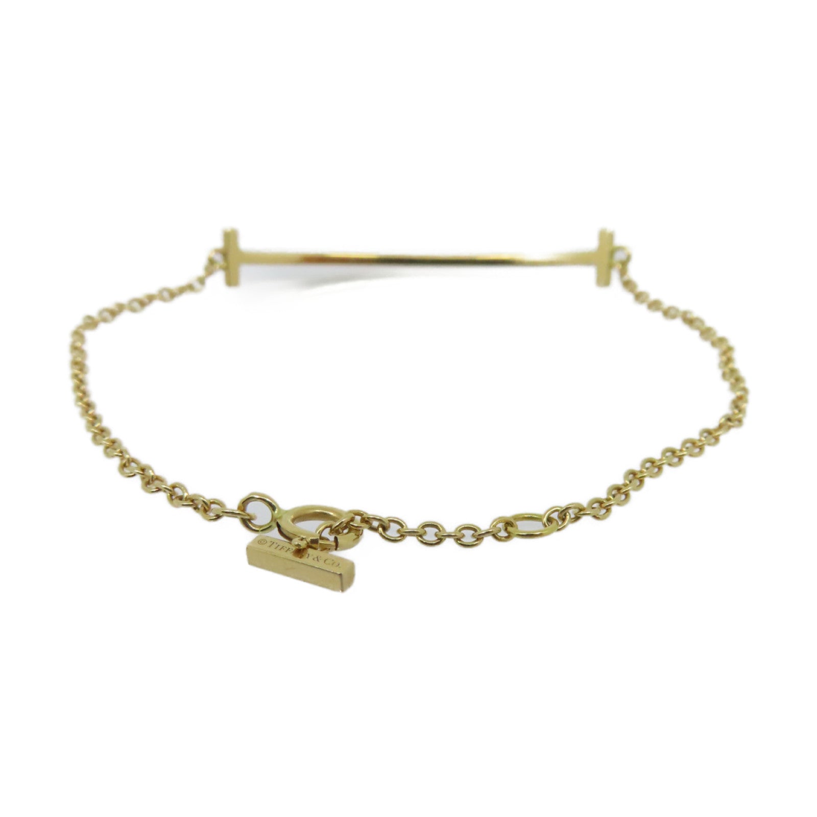 TIFFANY＆CO 【激減優惠】18K玫瑰金Bracelet手鏈