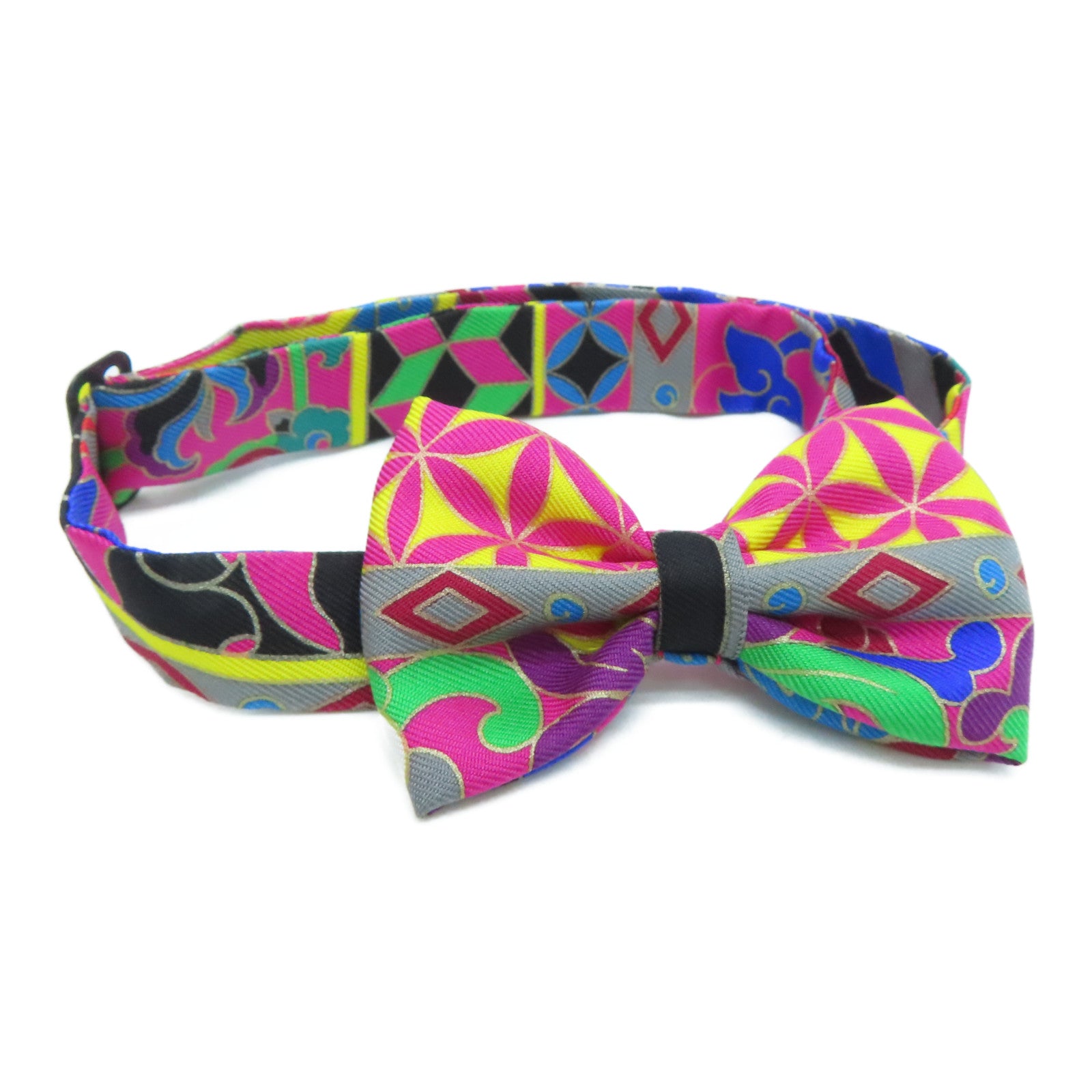 HERMES [Sharp Discount] Silk Bow Tie Bow Tie Color