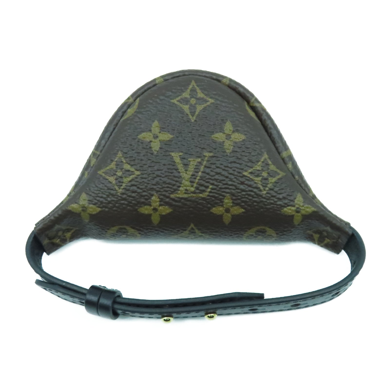 LOUIS VUITTON Monogram Party Bum Bag金扣手鐲啡色