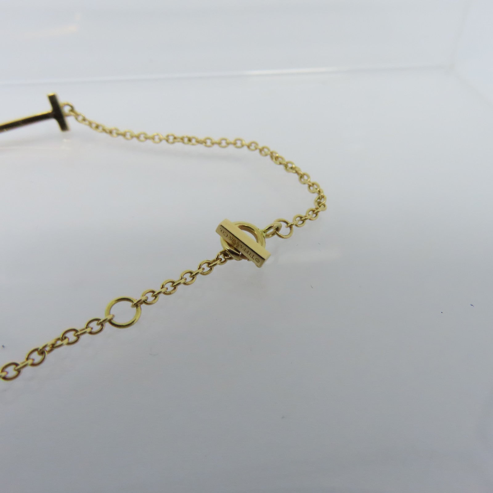 TIFFANY＆CO 【激減優惠】18K玫瑰金Bracelet手鏈