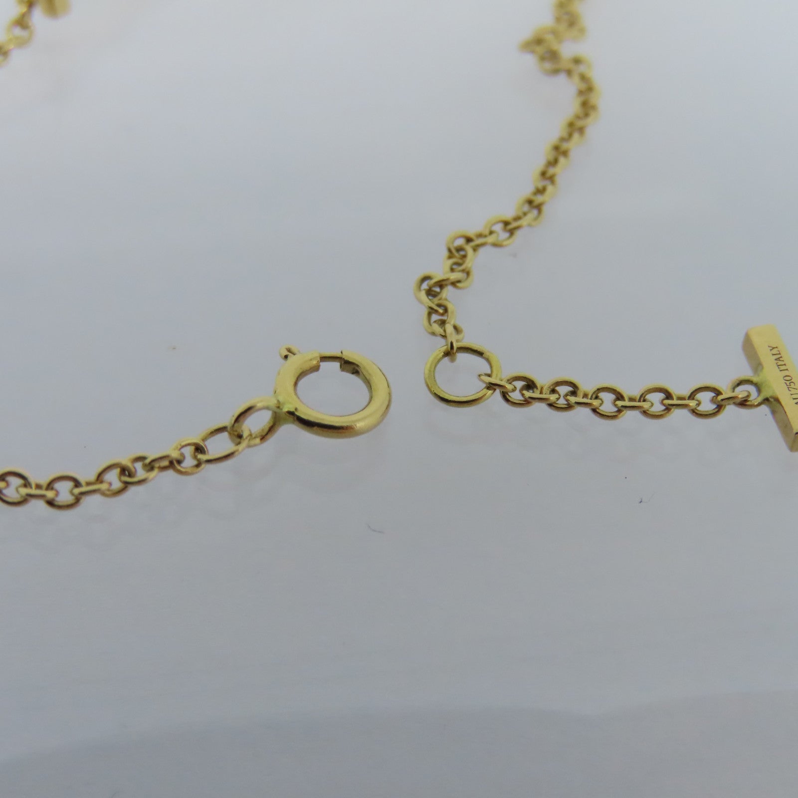 TIFFANY＆CO 【激減優惠】18K玫瑰金Bracelet手鏈