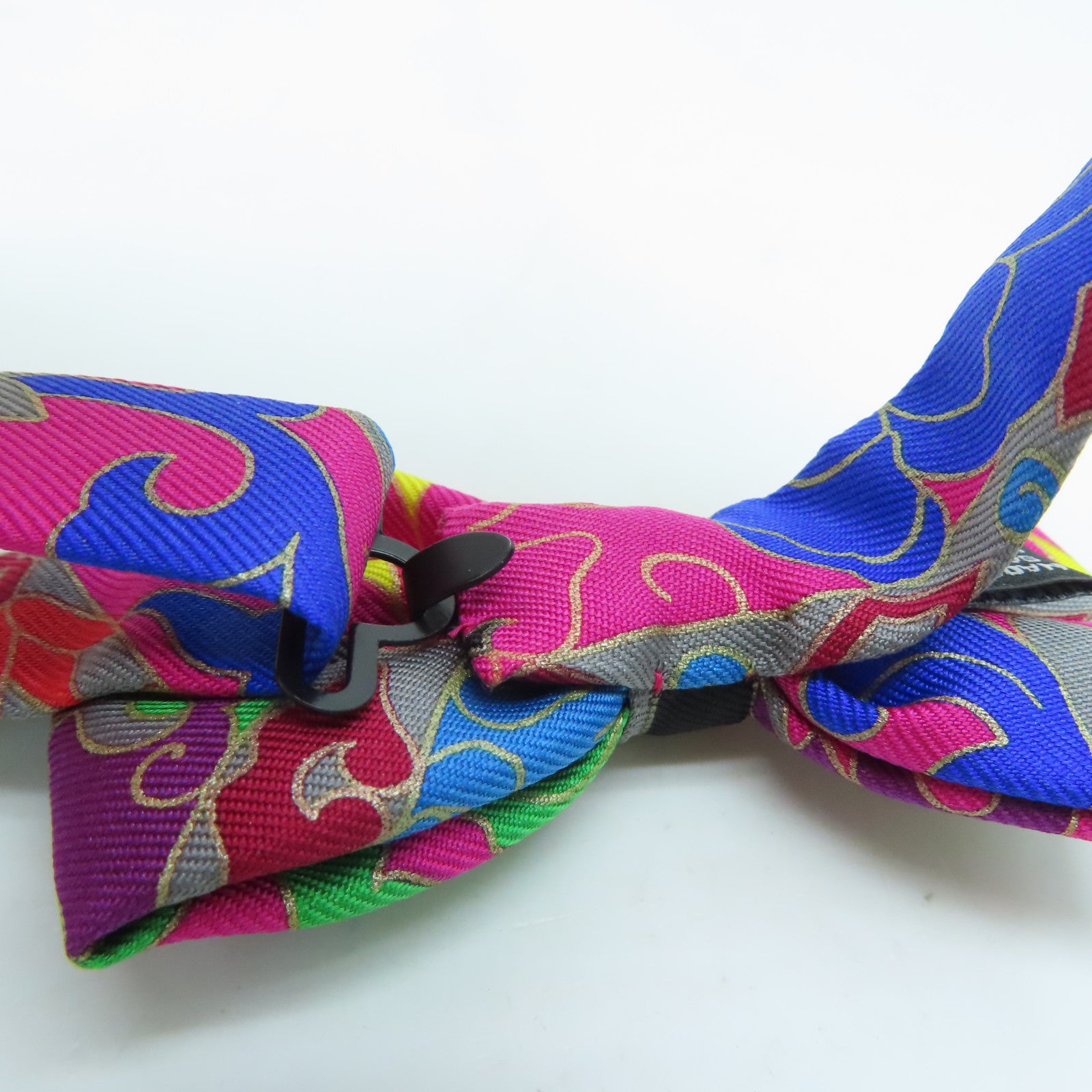 HERMES [Sharp Discount] Silk Bow Tie Bow Tie Color