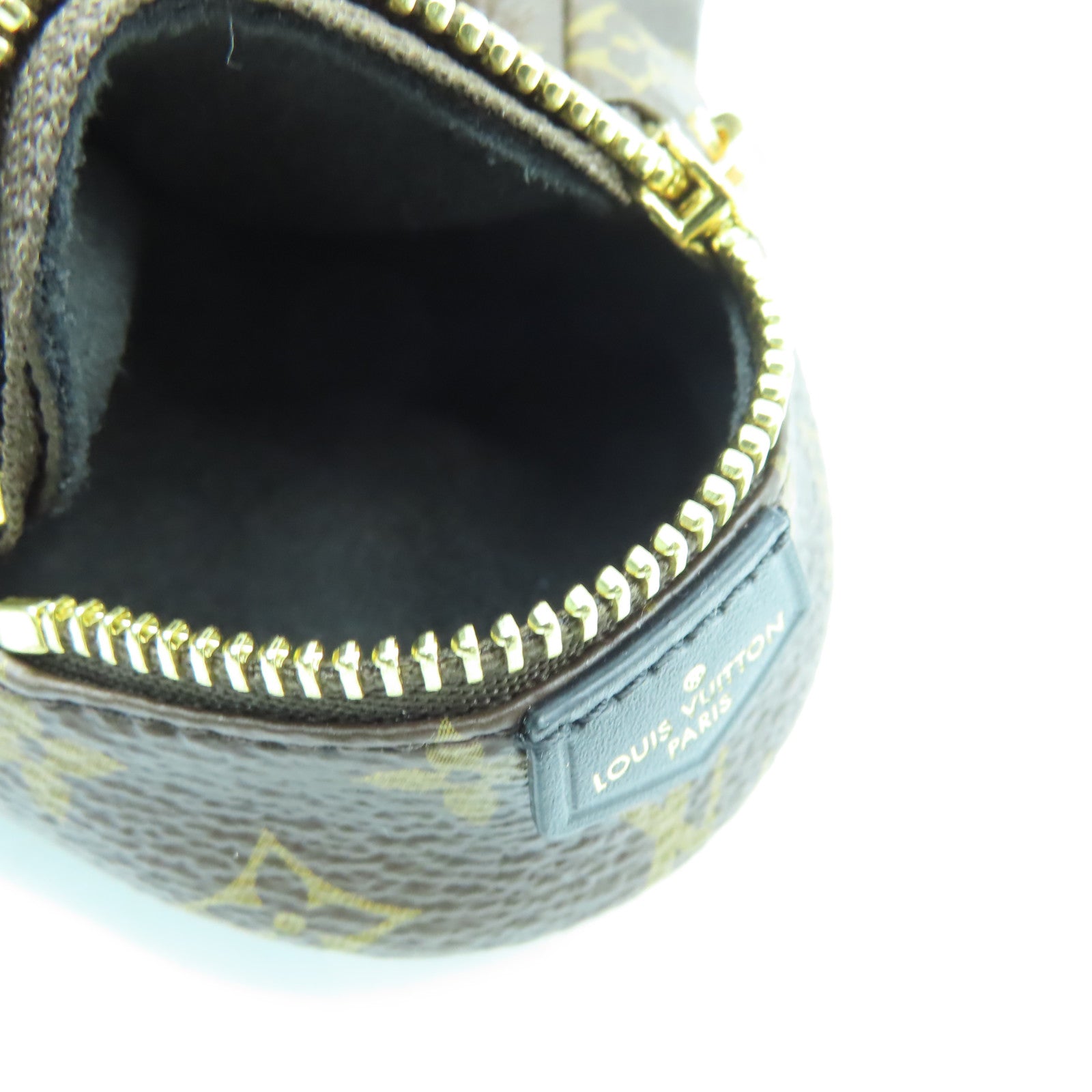 LOUIS VUITTON Monogram Party Bum Bag金扣手鐲啡色