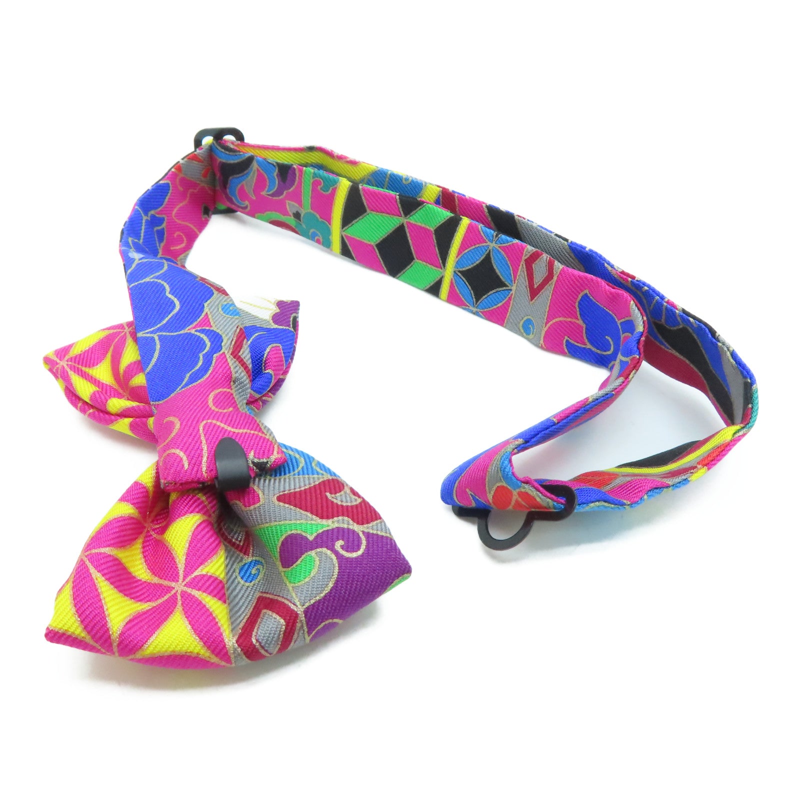 HERMES [Sharp Discount] Silk Bow Tie Bow Tie Color