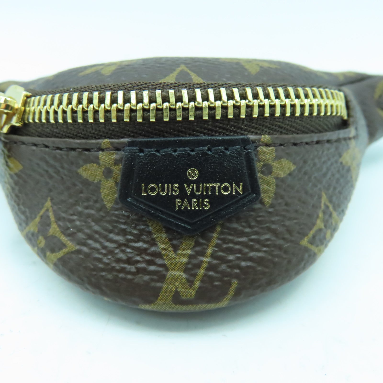 LOUIS VUITTON Monogram Party Bum Bag金扣手鐲啡色