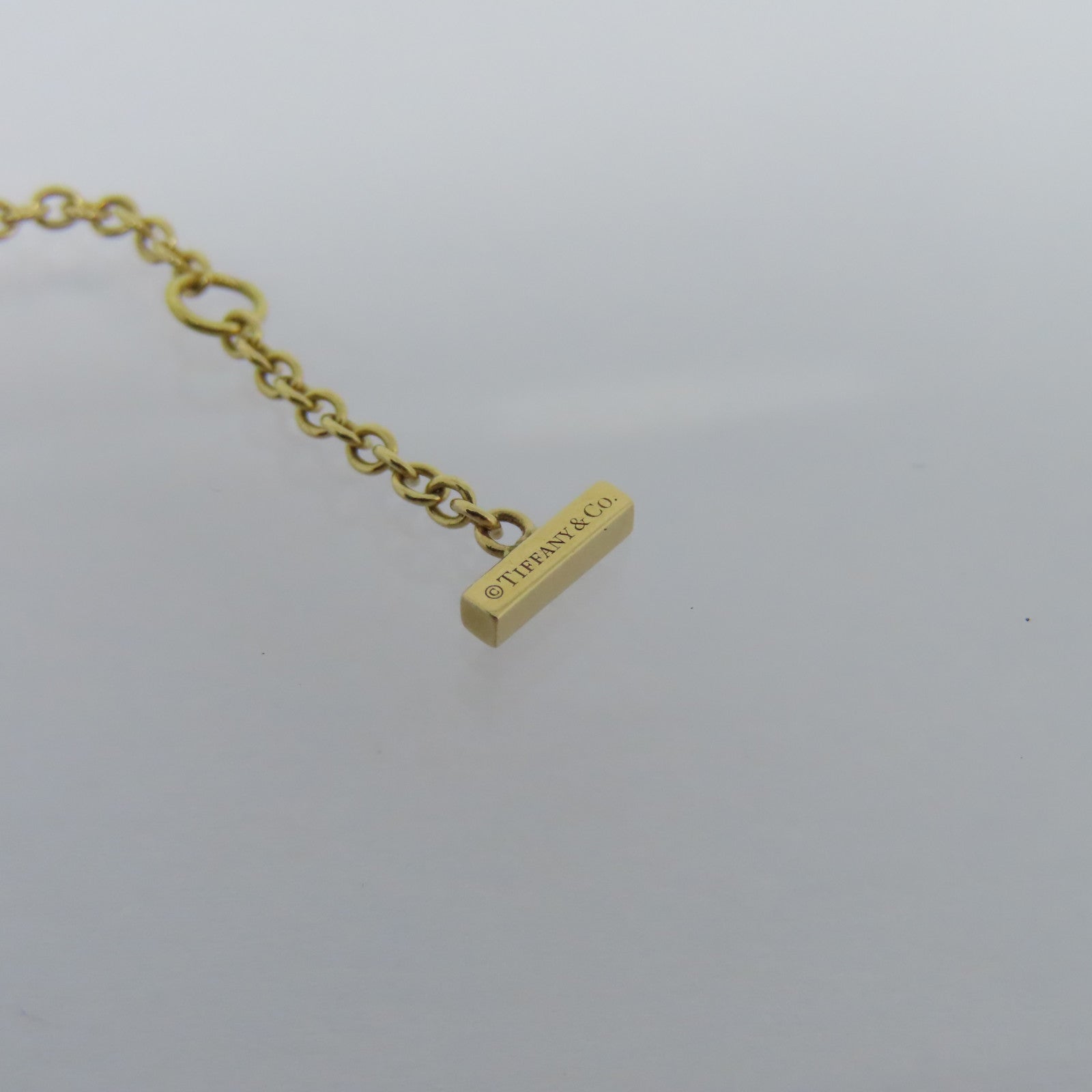 TIFFANY＆CO 【激減優惠】18K玫瑰金Bracelet手鏈