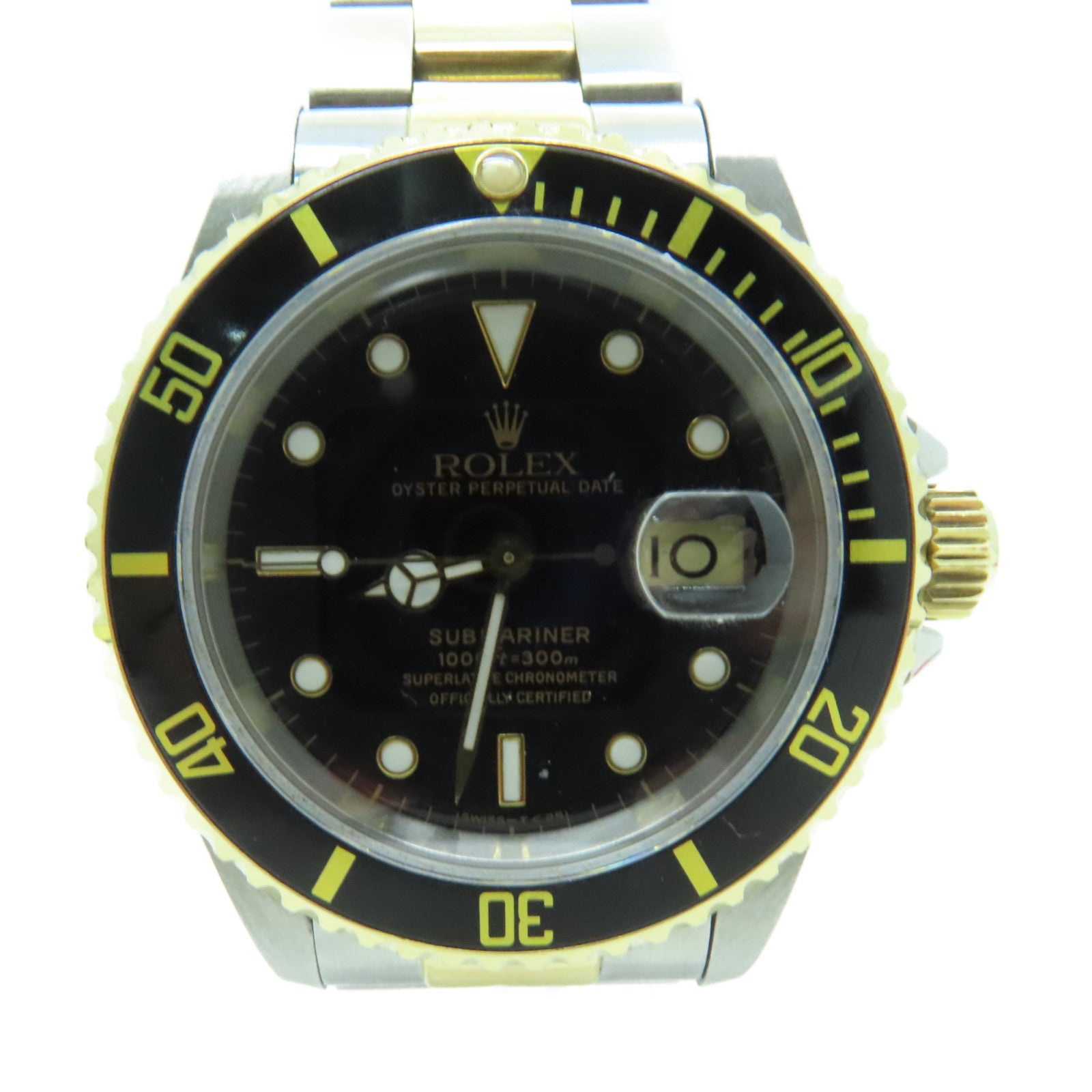 ROLEX GMT Master II不鏽鋼手錶自動機芯黑色/金色/銀色