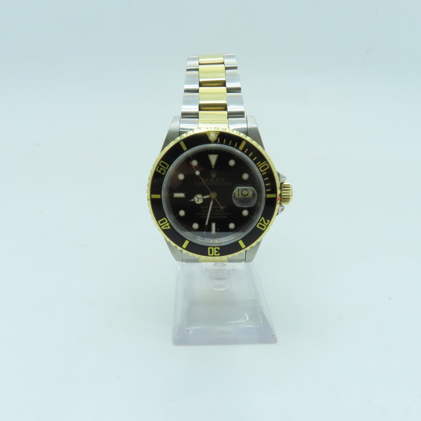 ROLEX GMT Master II不鏽鋼手錶自動機芯黑色/金色/銀色
