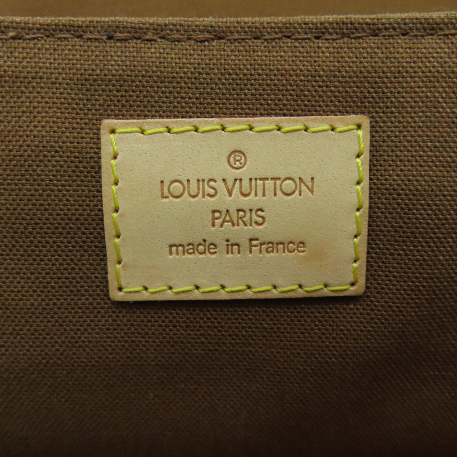 LOUIS VUITTON Monogram Marelle金扣肩背袋啡色