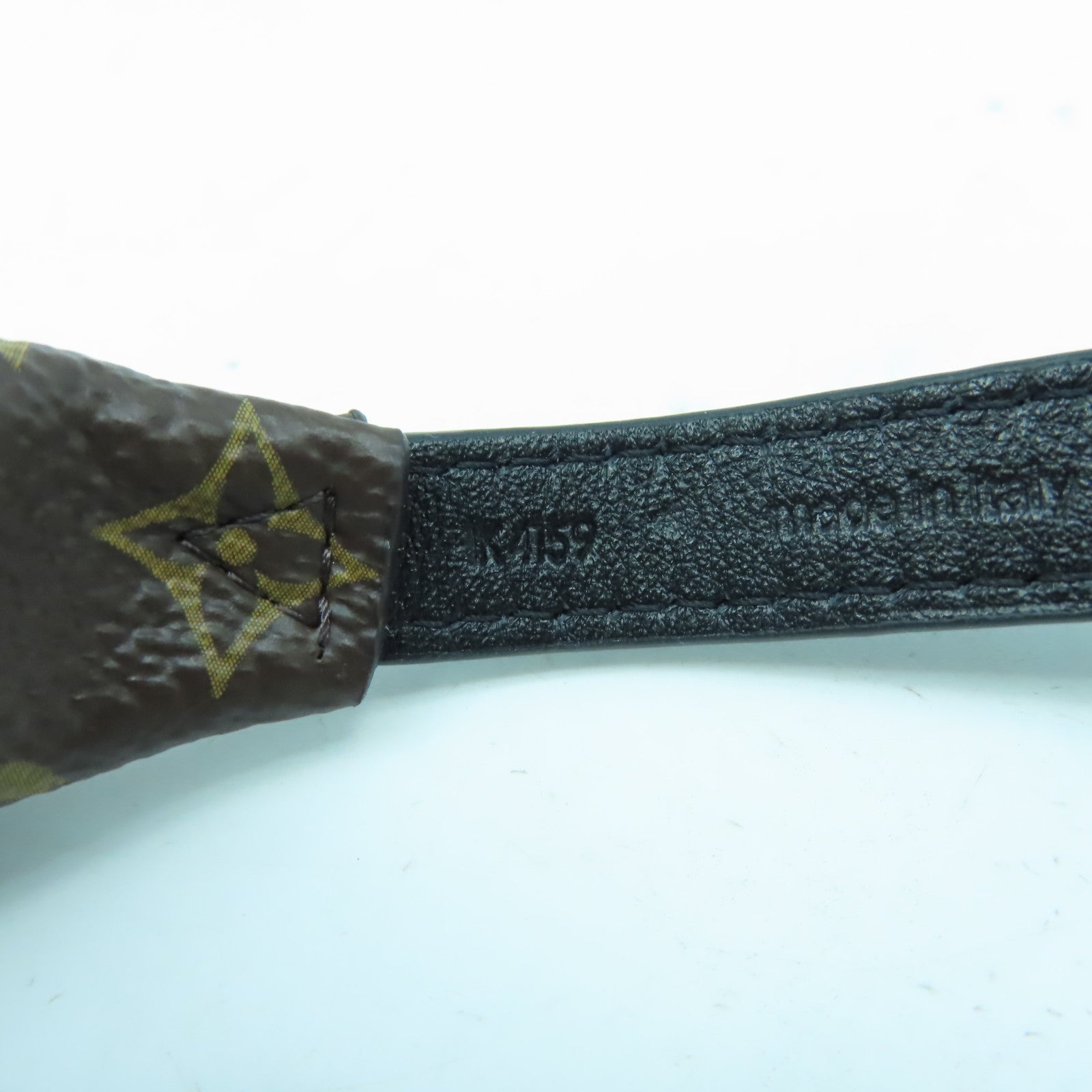 LOUIS VUITTON Monogram Party Bum Bag金扣手鐲啡色