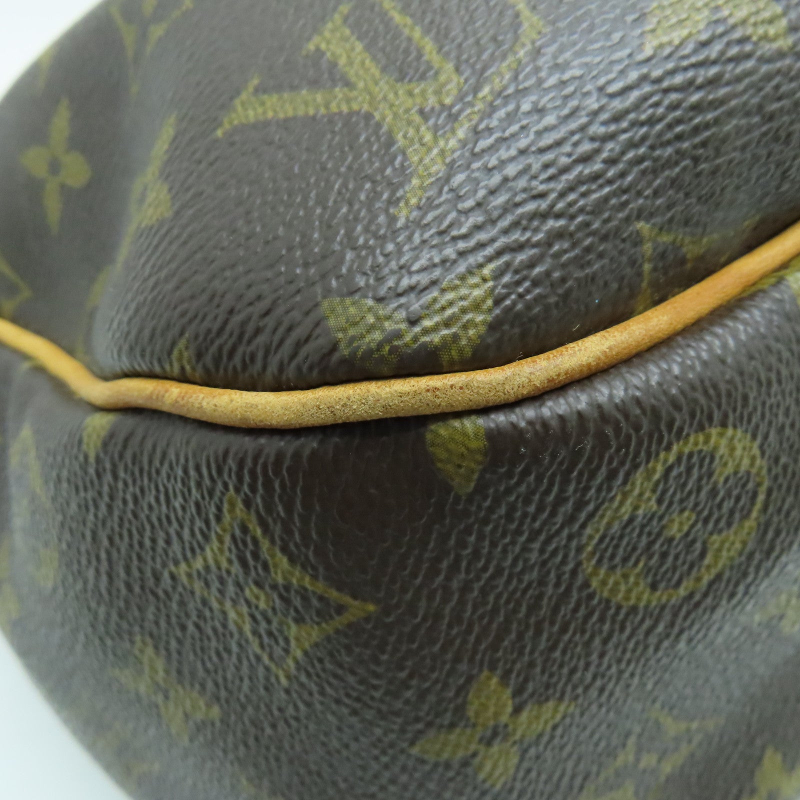LOUIS VUITTON Monogram Galliera GM金扣肩背袋啡色