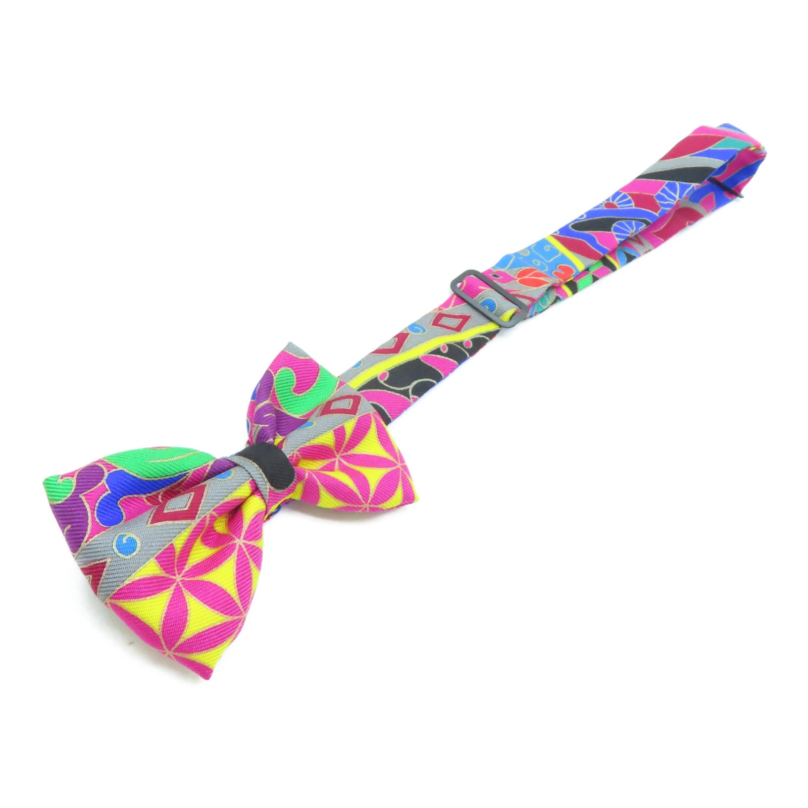 HERMES [Sharp Discount] Silk Bow Tie Bow Tie Color