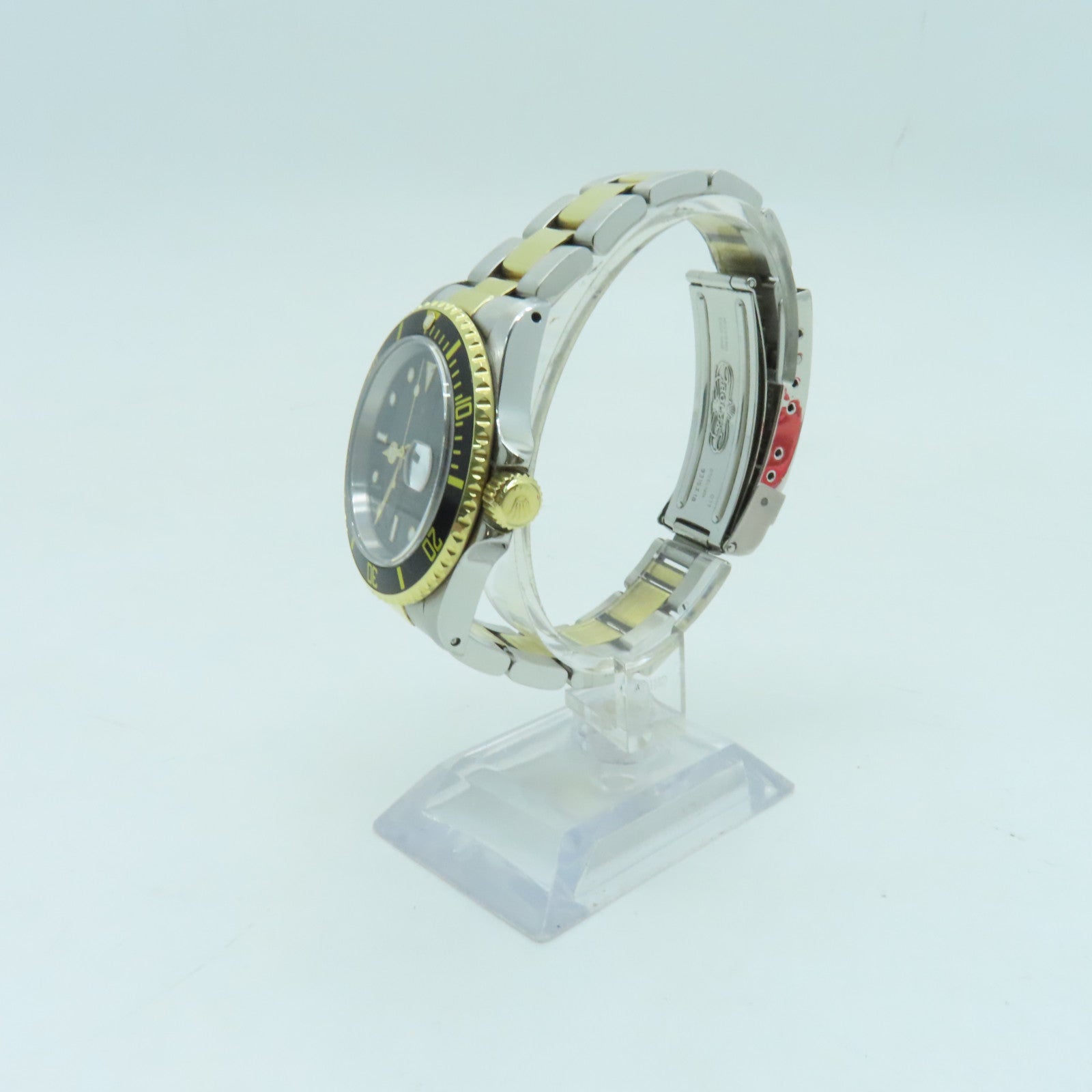 ROLEX GMT Master II不鏽鋼手錶自動機芯黑色/金色/銀色
