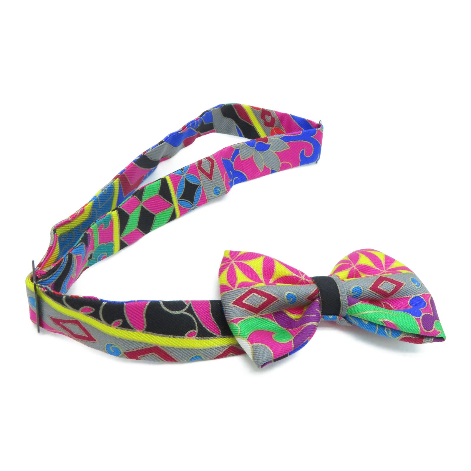 HERMES [Sharp Discount] Silk Bow Tie Bow Tie Color