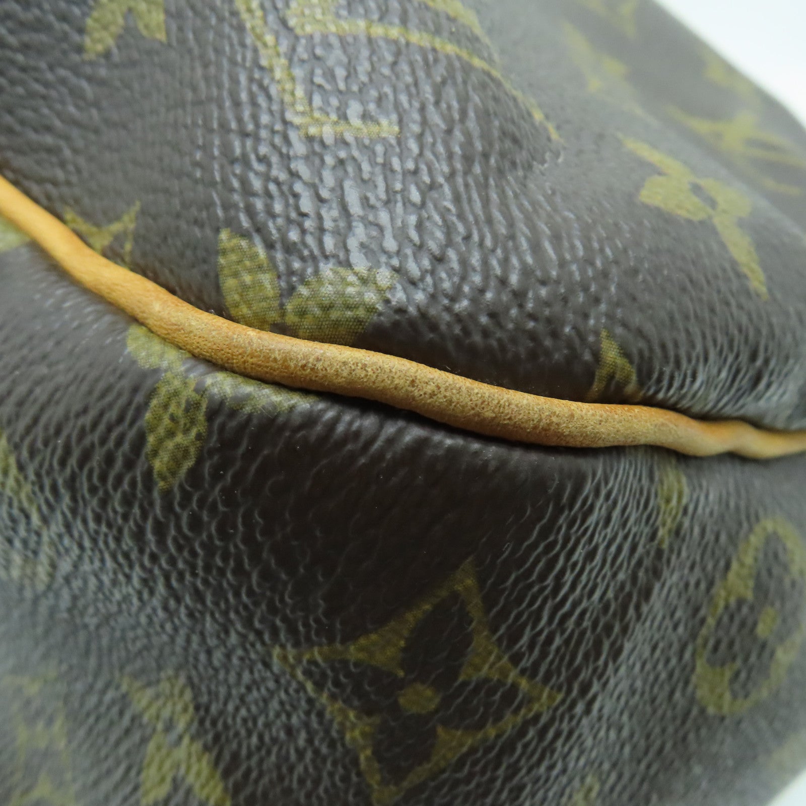 LOUIS VUITTON Monogram Galliera GM金扣肩背袋啡色
