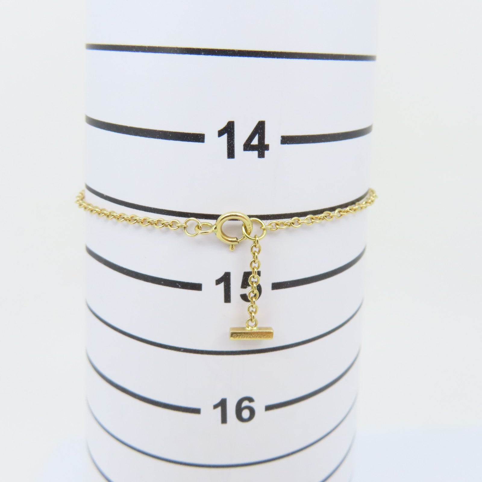 TIFFANY＆CO 【激減優惠】18K玫瑰金Bracelet手鏈