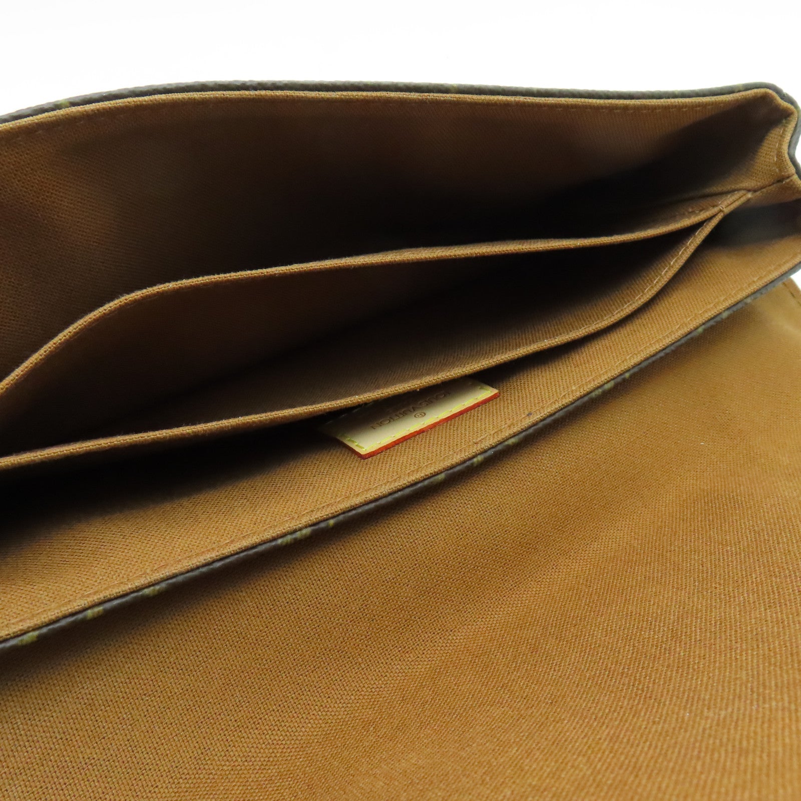 LOUIS VUITTON Monogram Marelle金扣肩背袋啡色