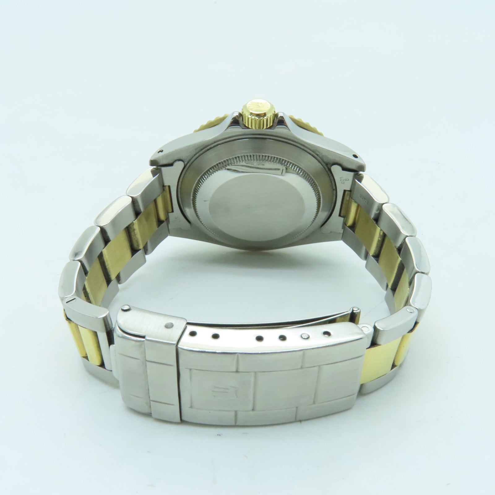 ROLEX GMT Master II不鏽鋼手錶自動機芯黑色/金色/銀色