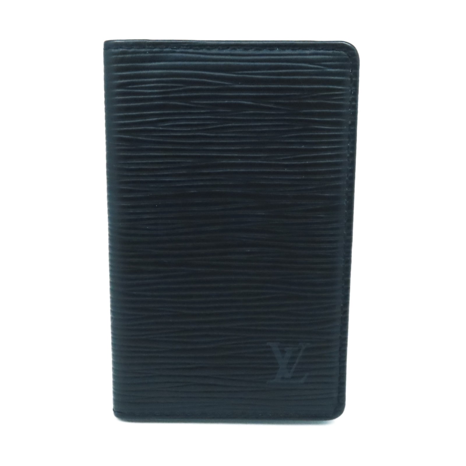 LOUIS VUITTON Epi Card Case卡片套黑色