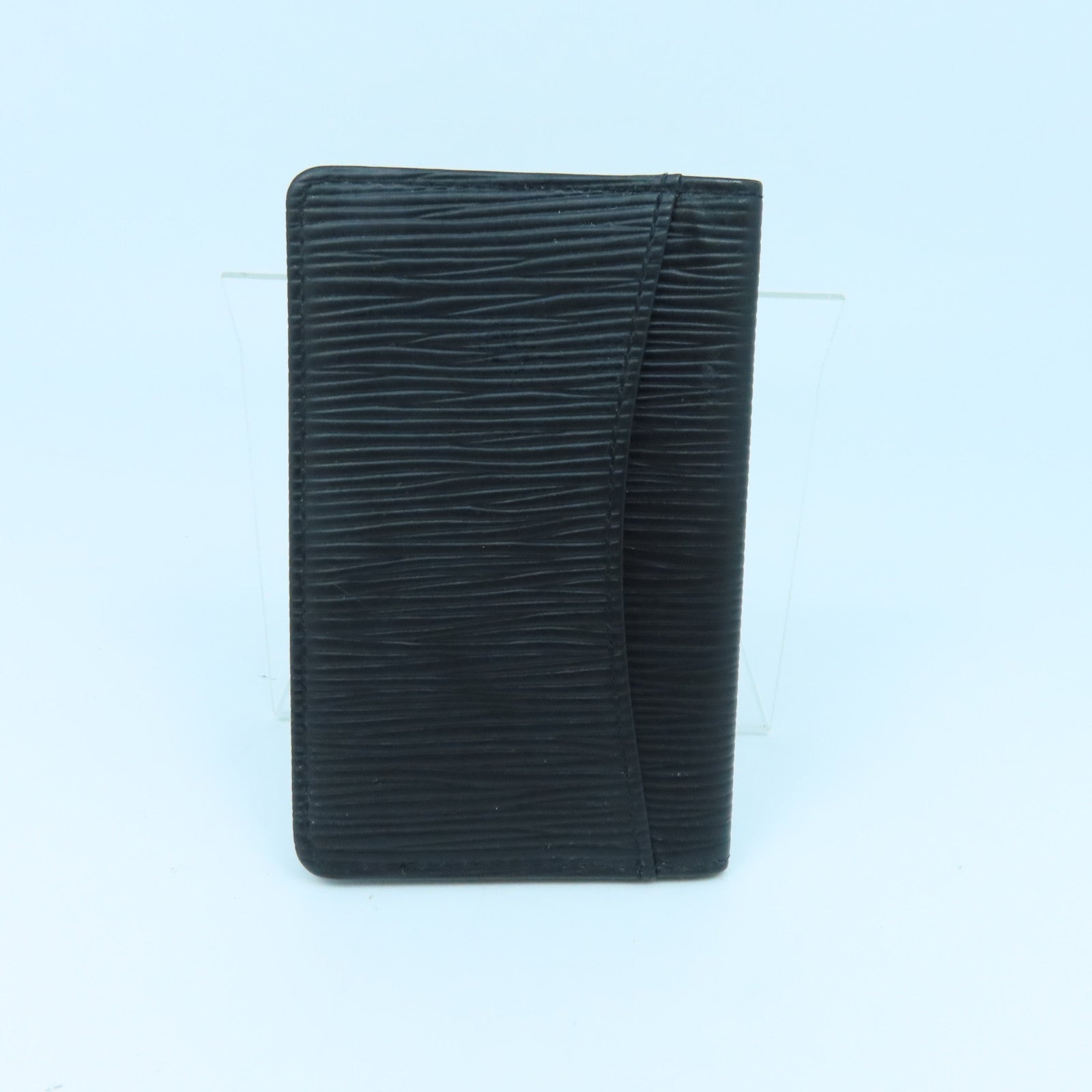 LOUIS VUITTON Epi Card Case卡片套黑色