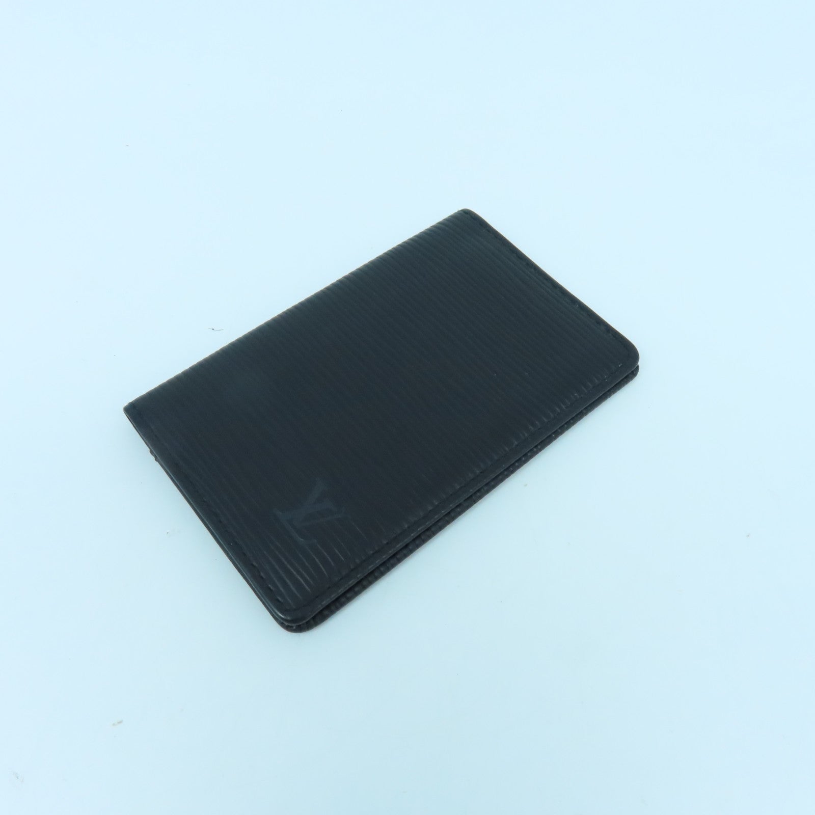LOUIS VUITTON Epi Card Case卡片套黑色