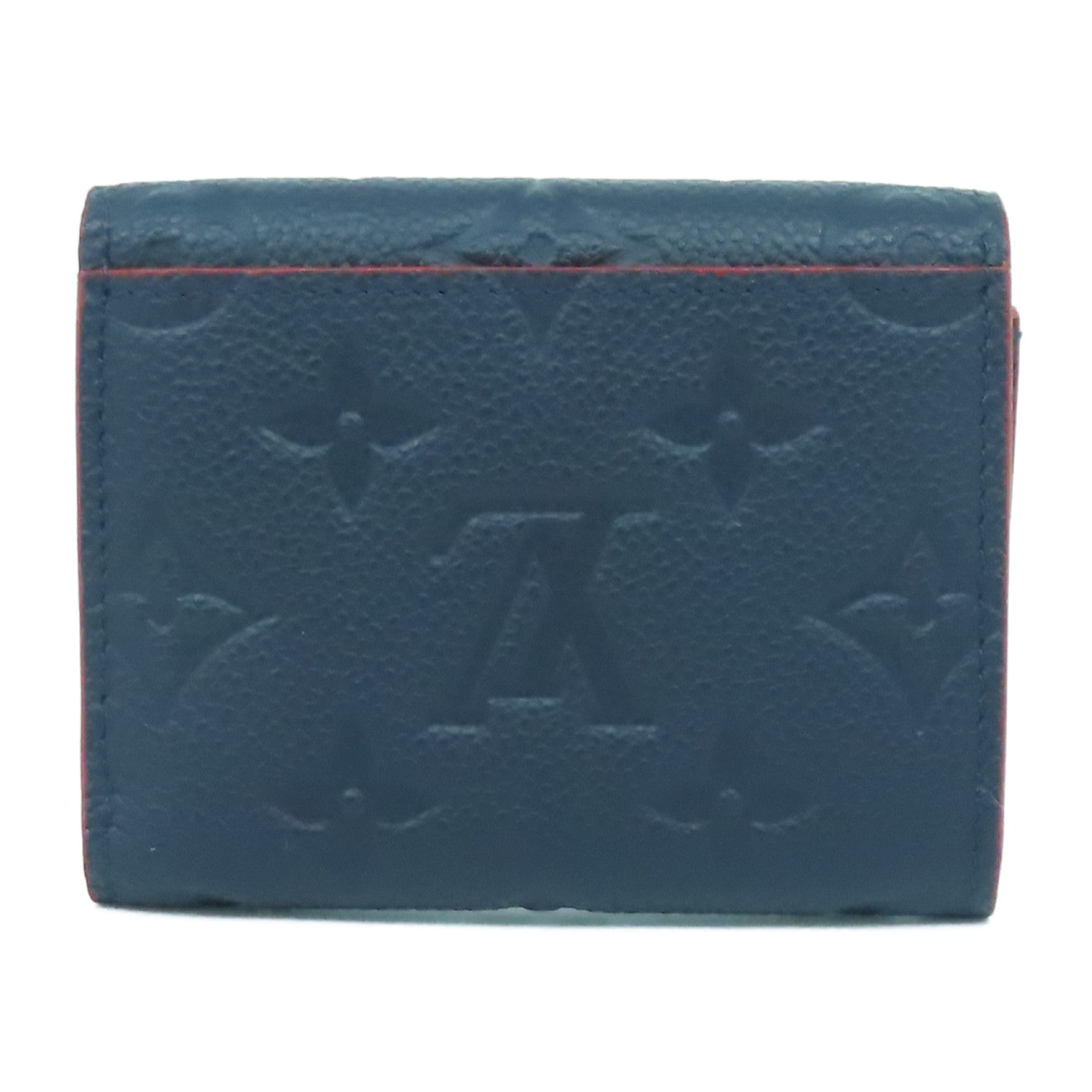 LOUIS VUITTON Monogram Empreinte Zoe Wallet金扣錢包黑色