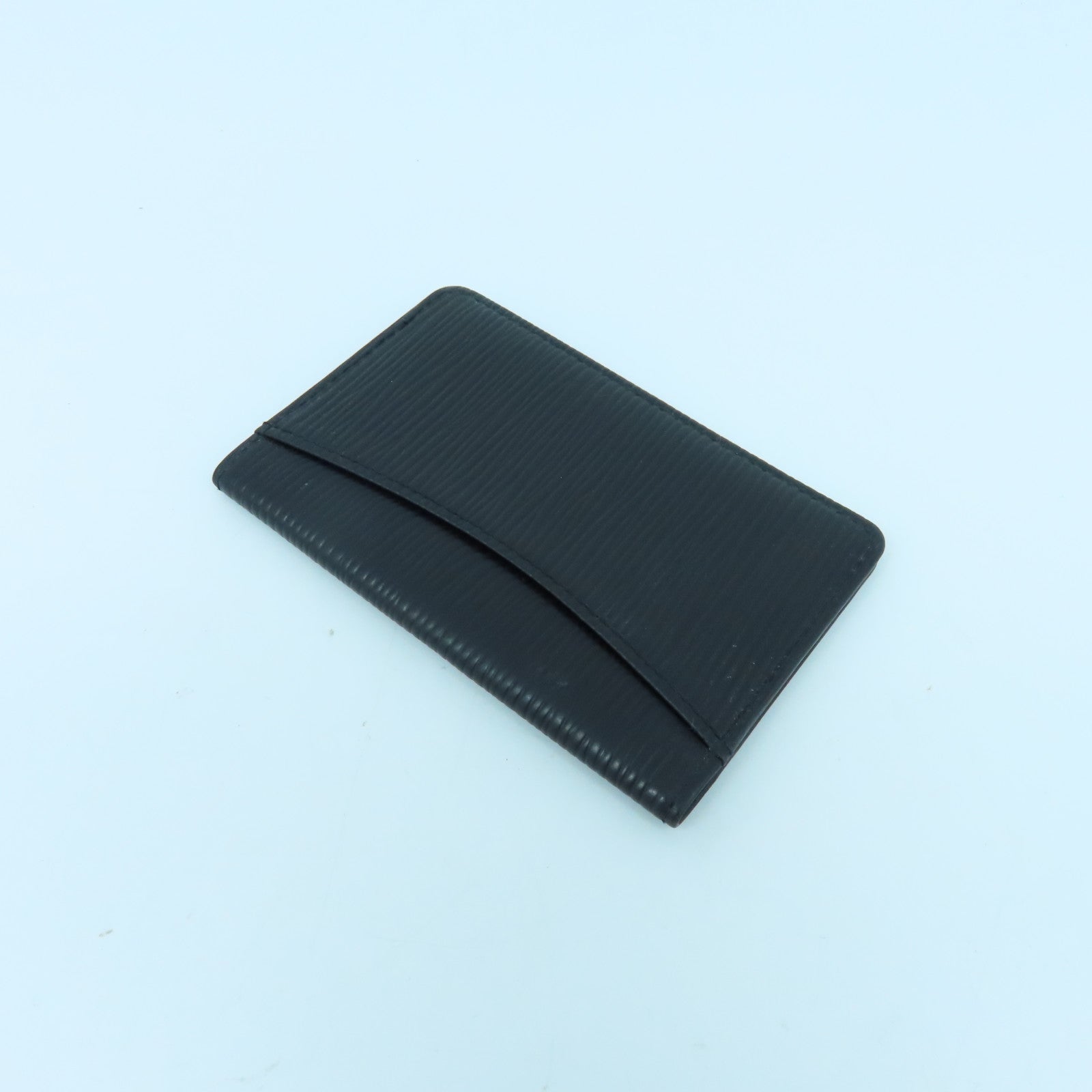 LOUIS VUITTON Epi Card Case卡片套黑色